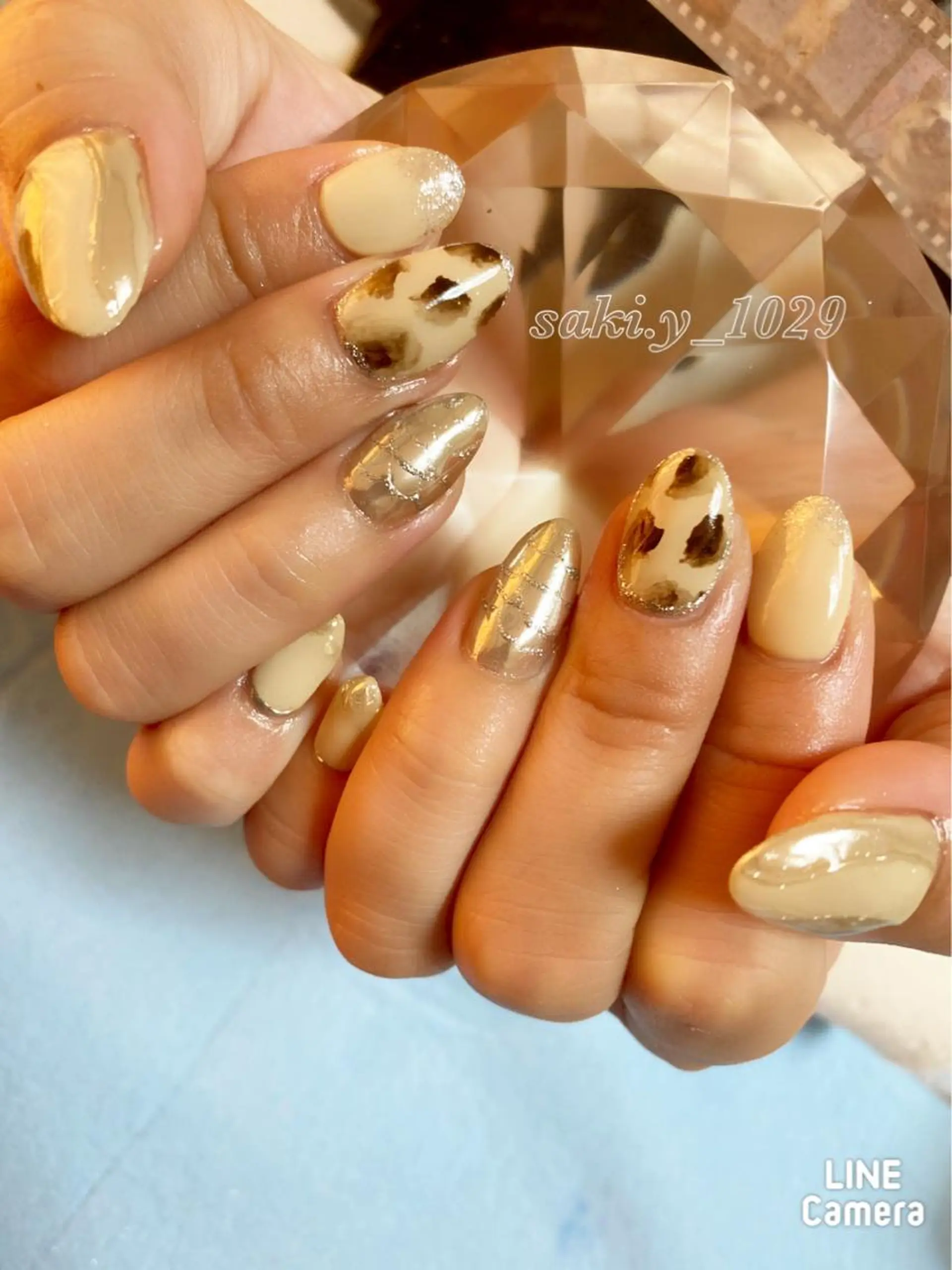 ネイル 傷めない持ちがいい Nail..TCのネイルデザイン