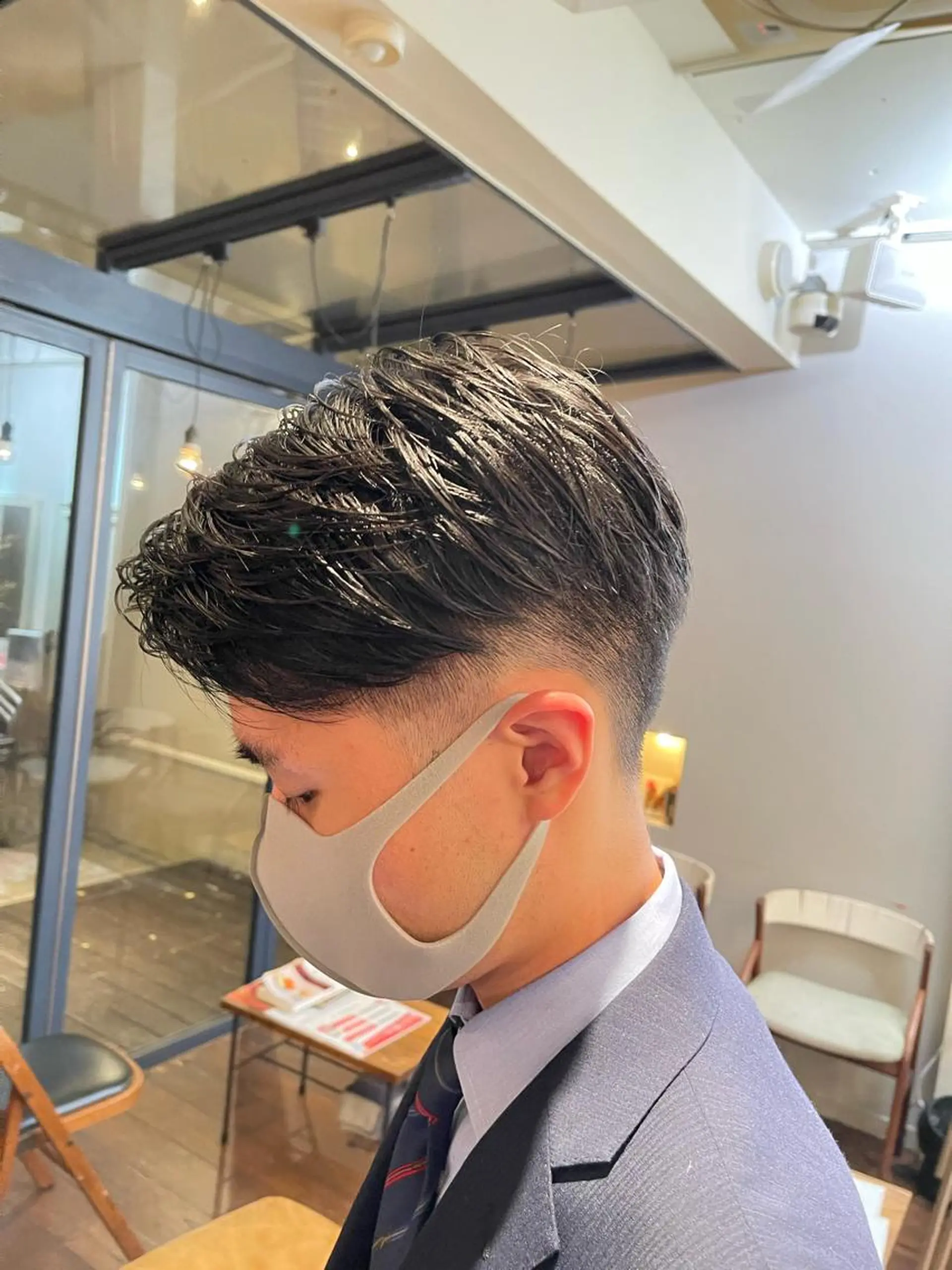 パーマ メンズ メイクス表参道所属・ショート/ボブ 矢野湧也のヘアスタイル