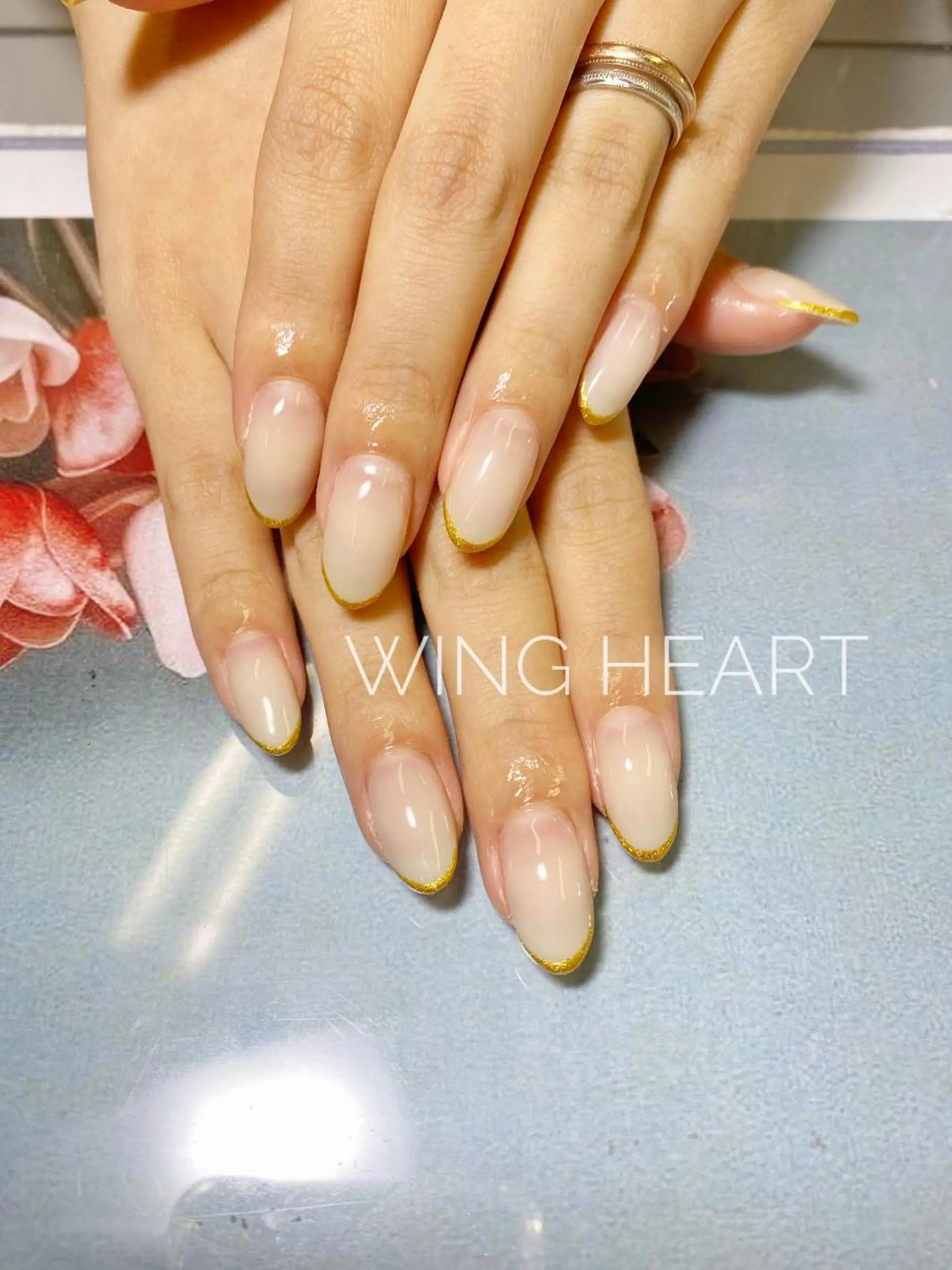 ネイル ハンドネイル O. AKINAのネイルデザイン