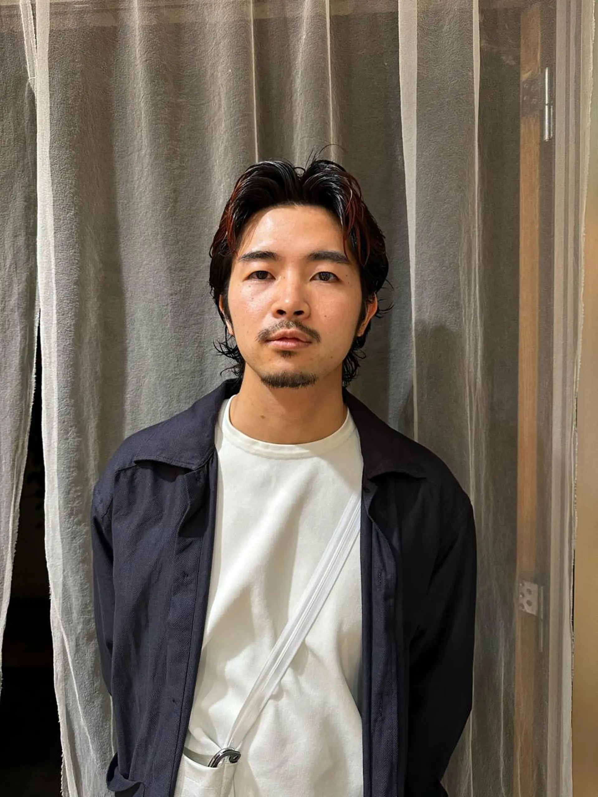 メンズ 似合わせカット /パーマ岡本淳平のヘアスタイル