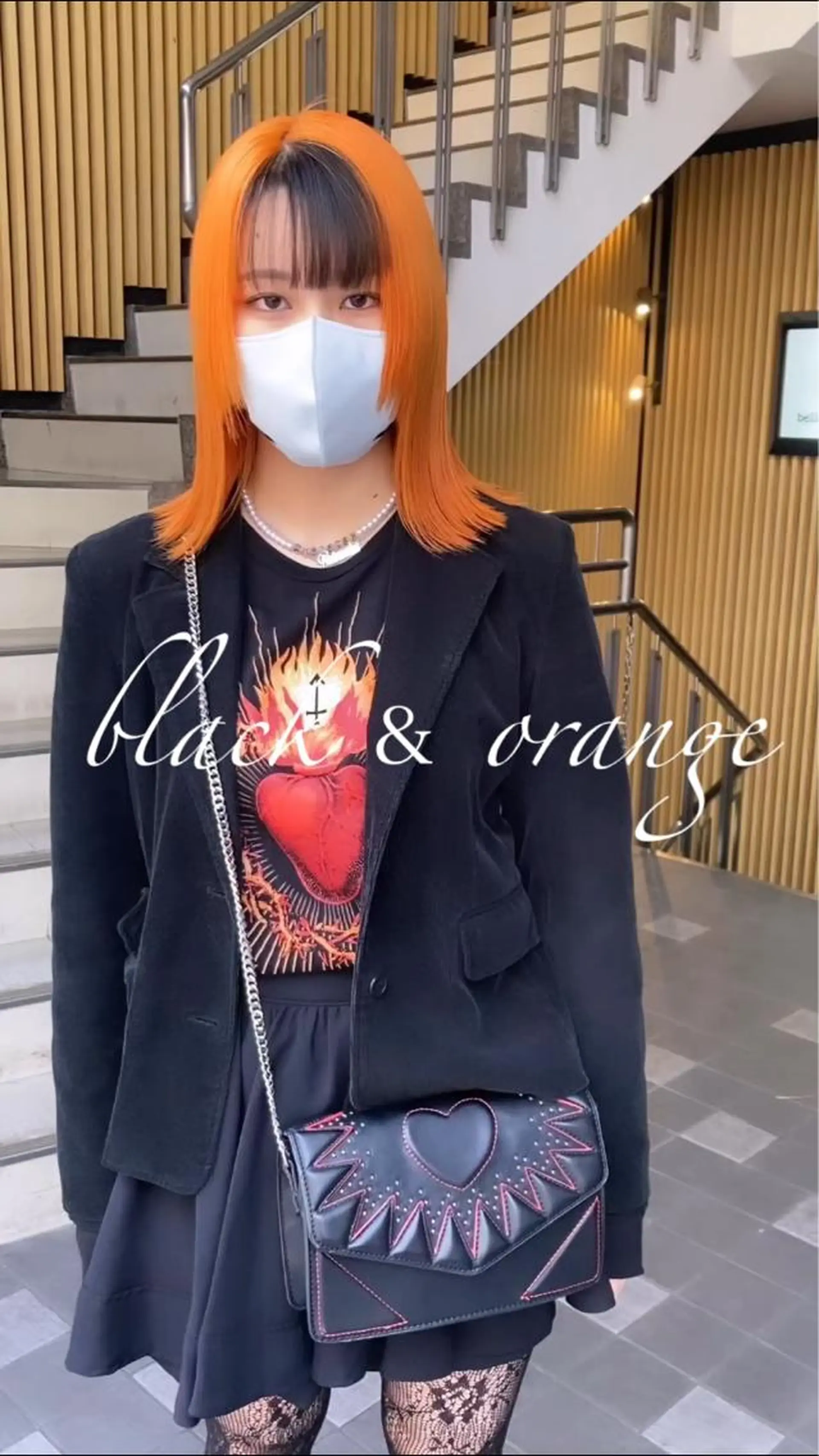 ミディアム カラー Selenehair 三条本店のヘアスタイル