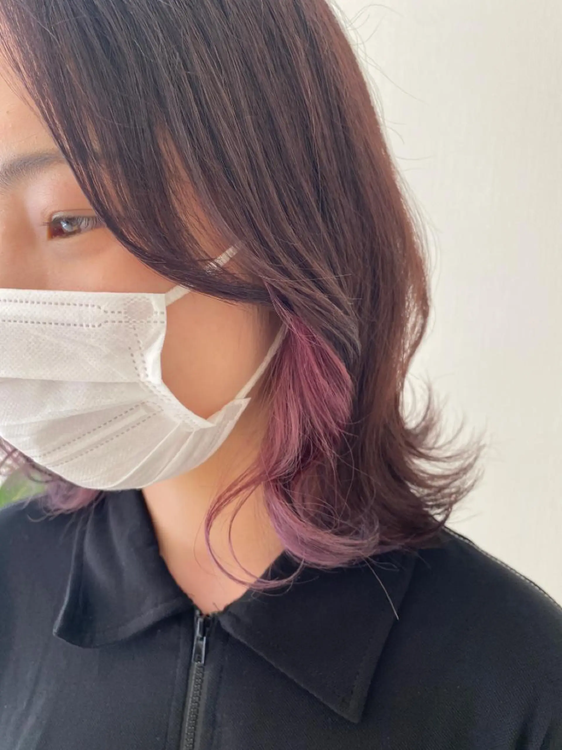 ミディアム カラー ヘアアレンジ tomona. iの眉毛・アイブロウイメージ