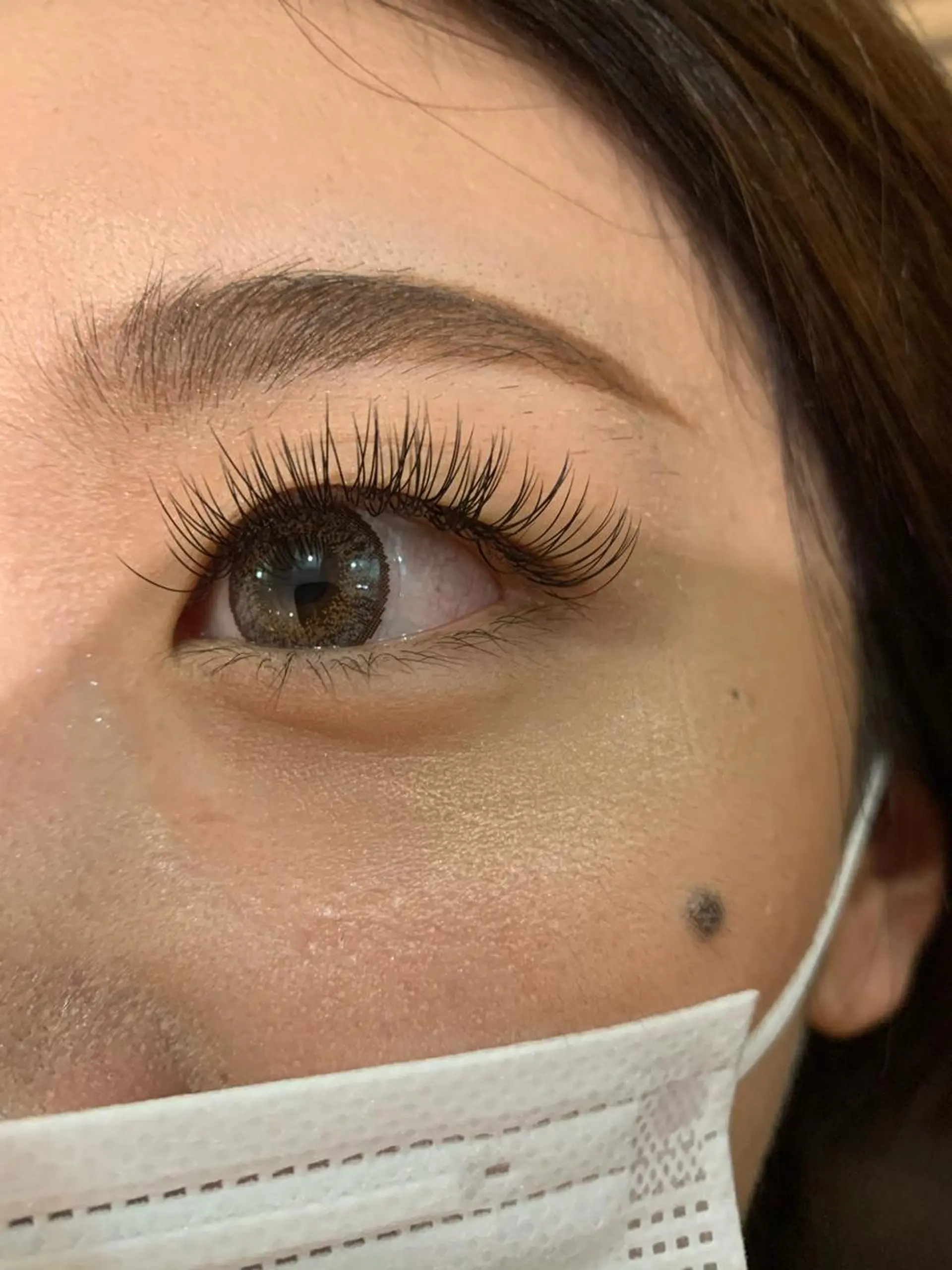 マツエク・マツパ マツエク Mary :モンルル SAKAYAのマツエク・マツパデザイン