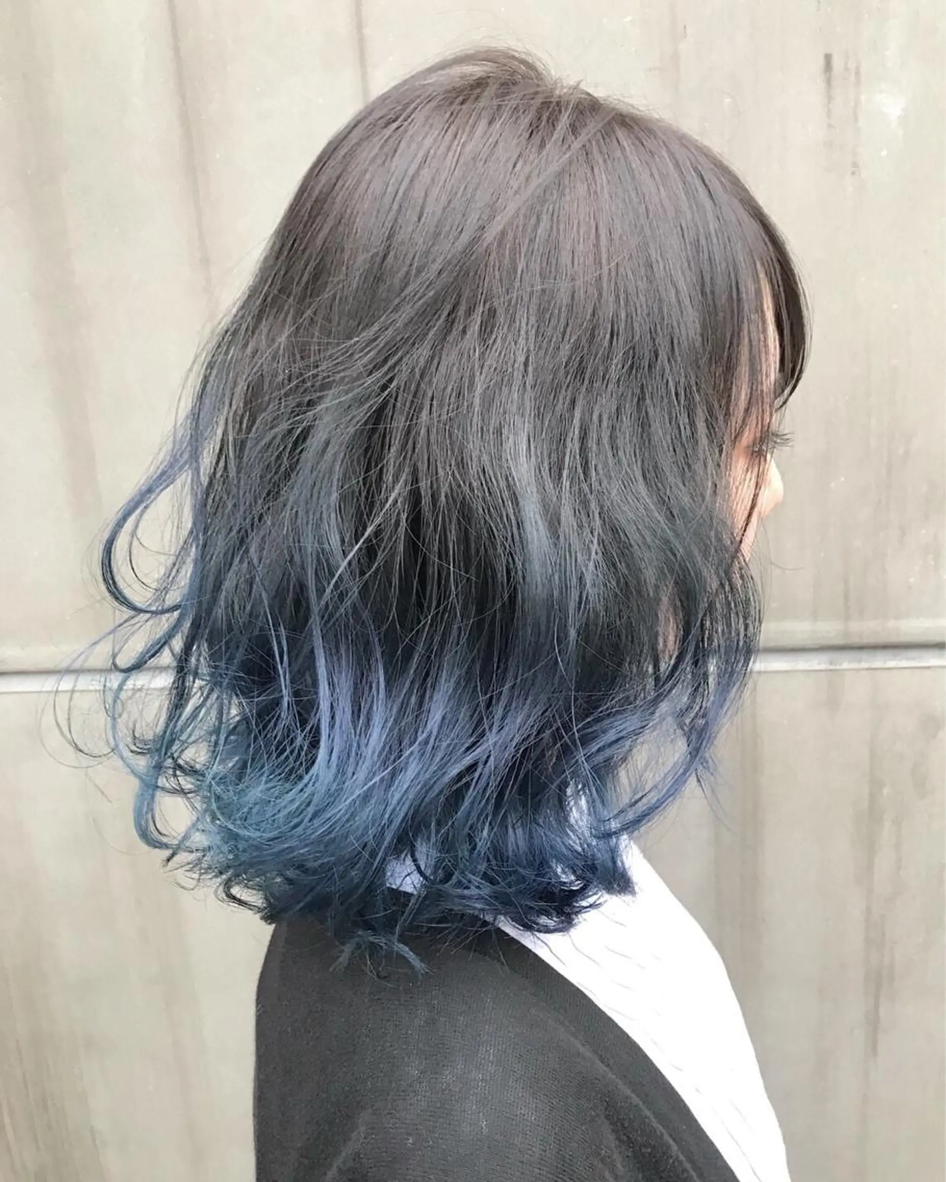ミディアム カラー 北間 寛哉のヘアスタイル