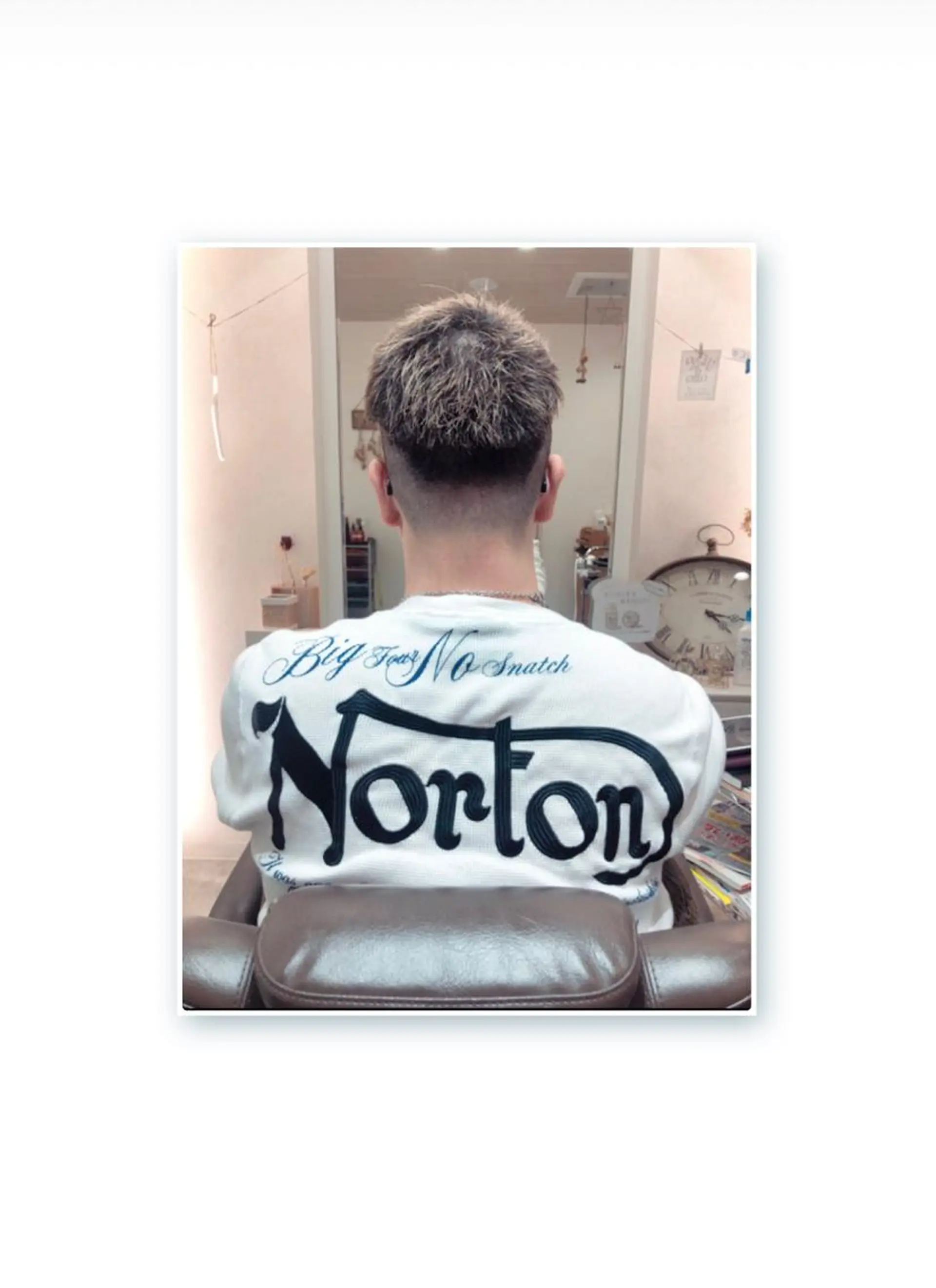 メンズ y.e cocoのマツエク・マツパデザイン