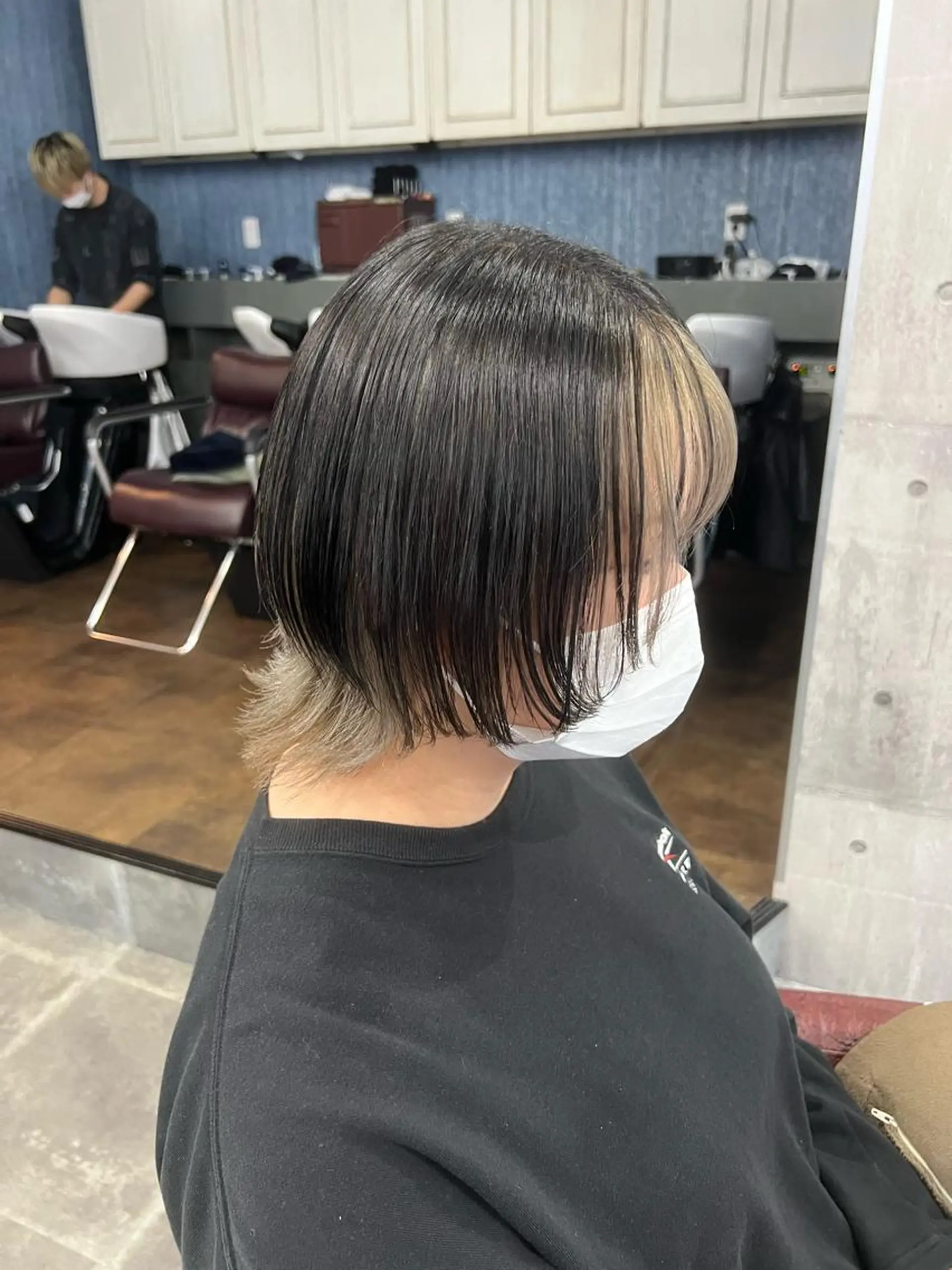 ミディアム カラー 全店売上No.1🏆 ✨深江裕稀のヘアスタイル