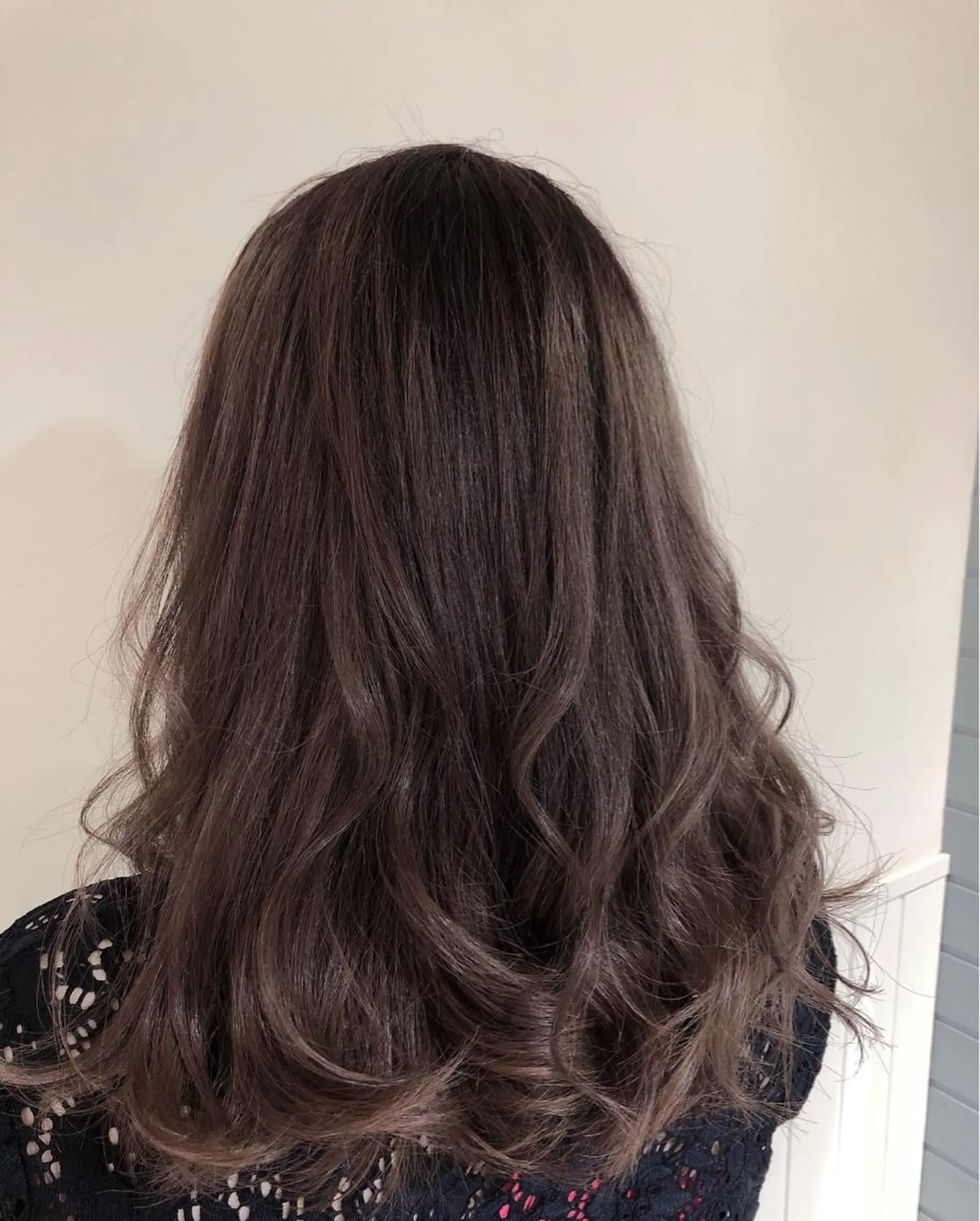 セミロング カラー 透明感カラー グラデーションカラー Maho🍃 #池袋 #眉毛 #実績豊富の眉毛・アイブロウイメージ