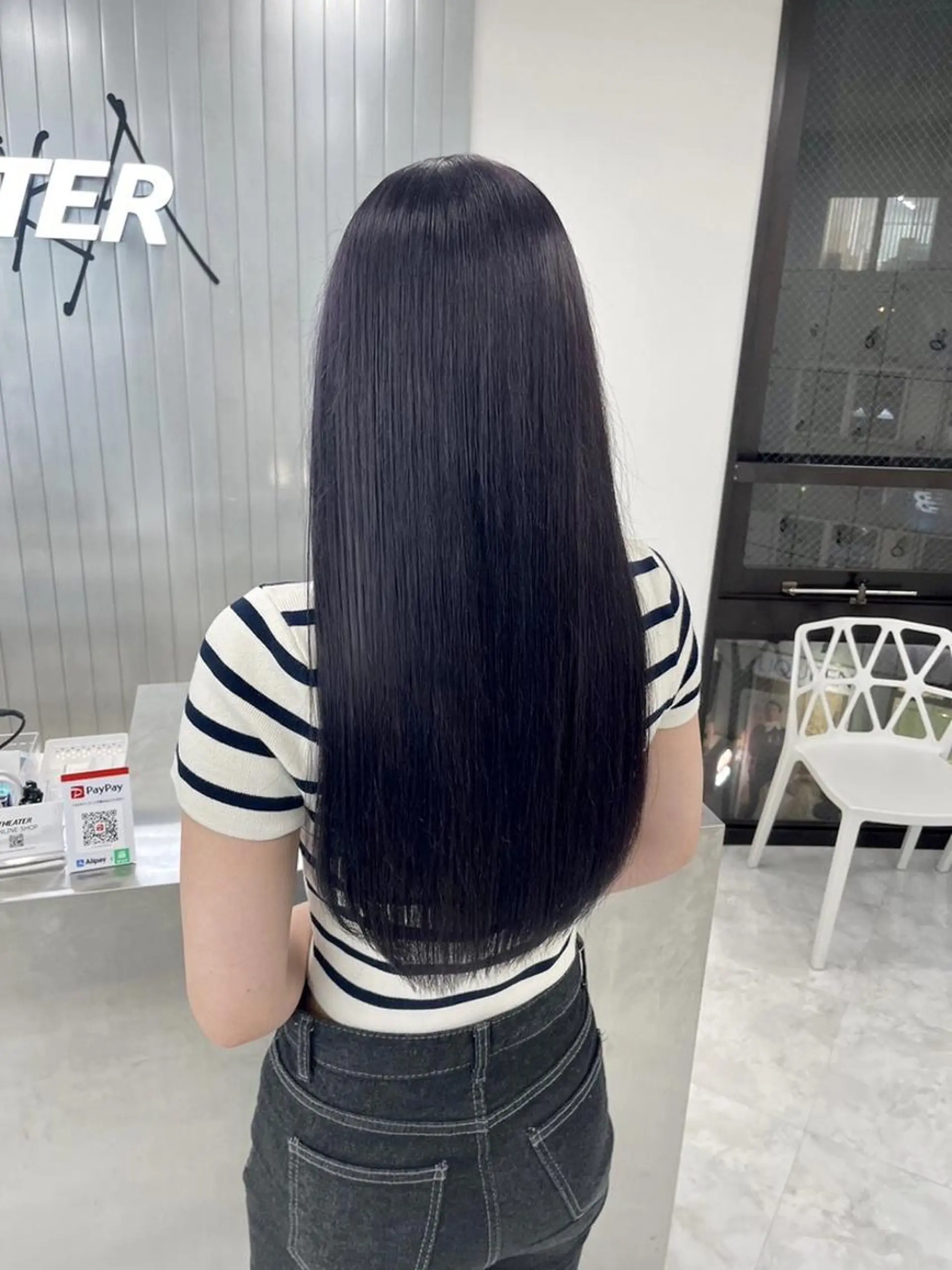 カラー 銀座/艶髪/ レイヤー/大葵のヘアスタイル