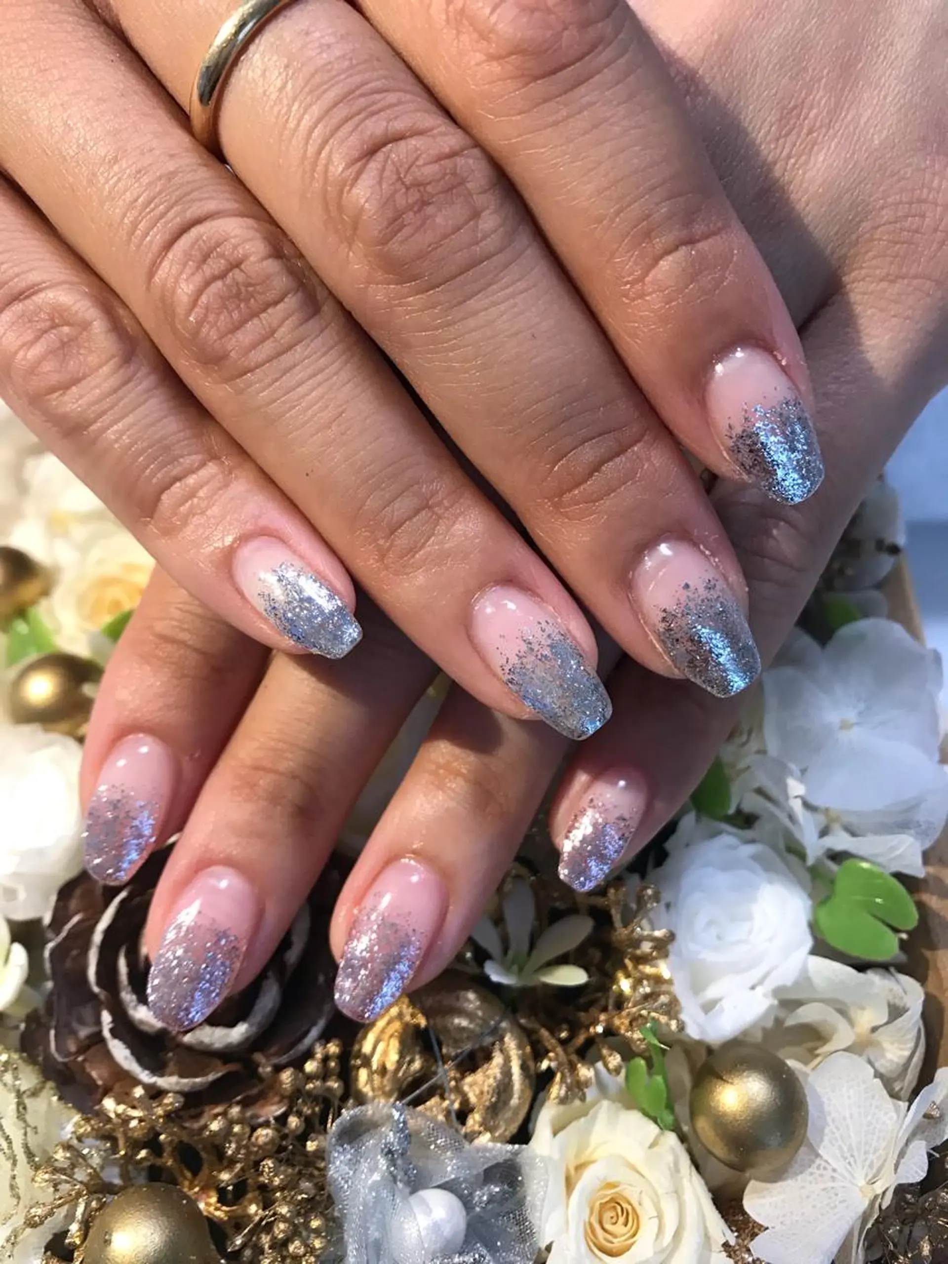 ネイル ハンドネイル 吉岡 裕子のネイルデザイン