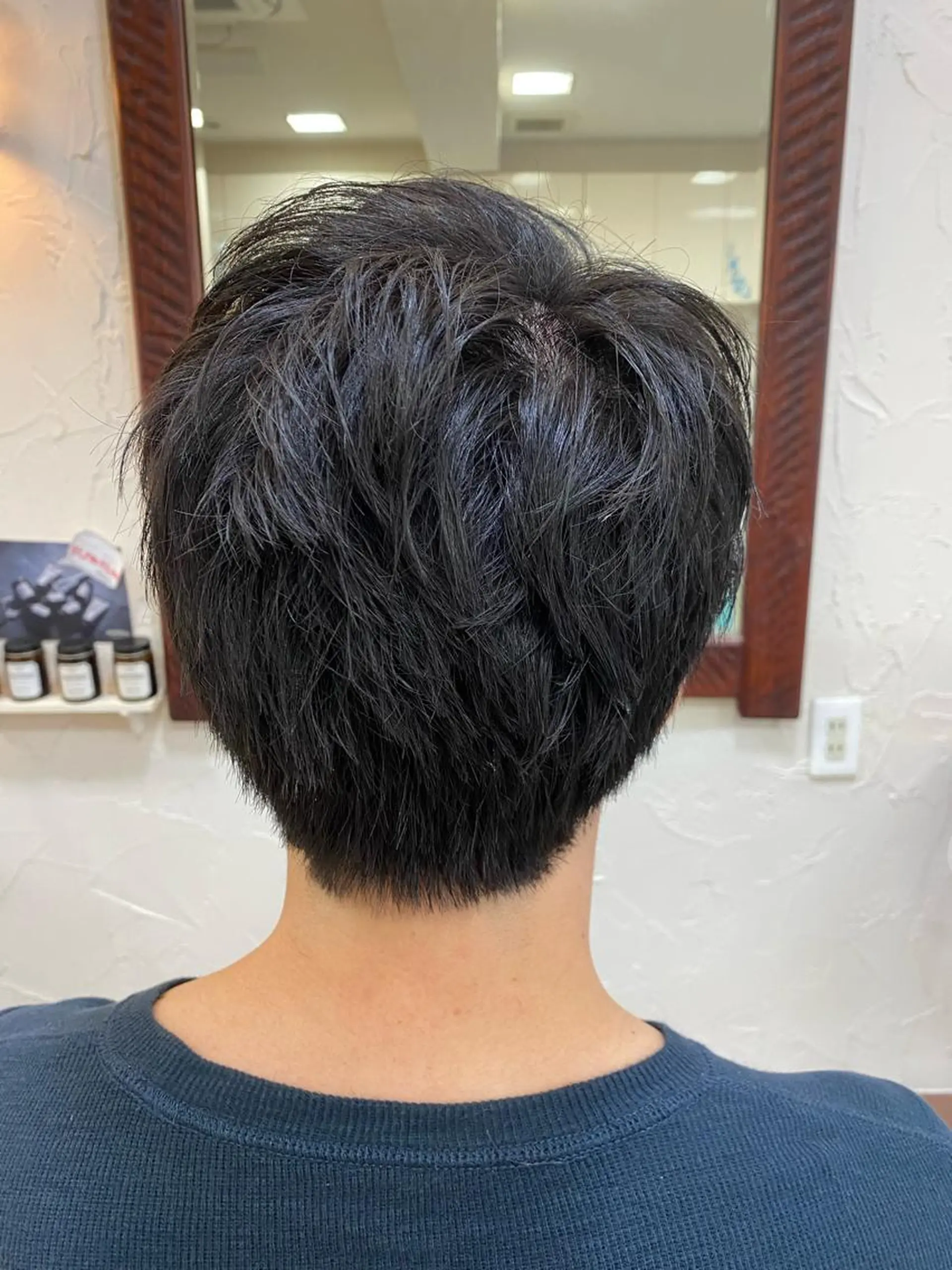 ショート 水田 誠貴のヘアスタイル