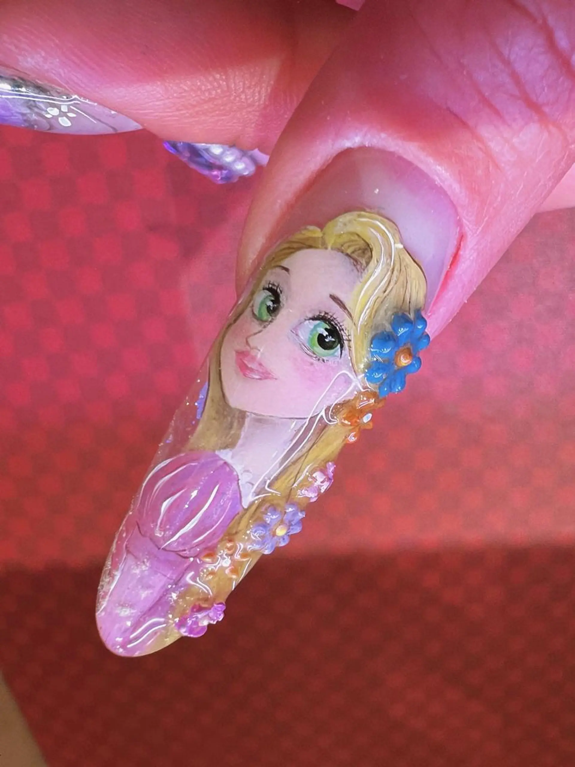 ネイル メンズ アートネイル フレンチネイル ジェルネイル キラキラネイル パラジェル Bloom スカルプ専門店のネイルデザイン