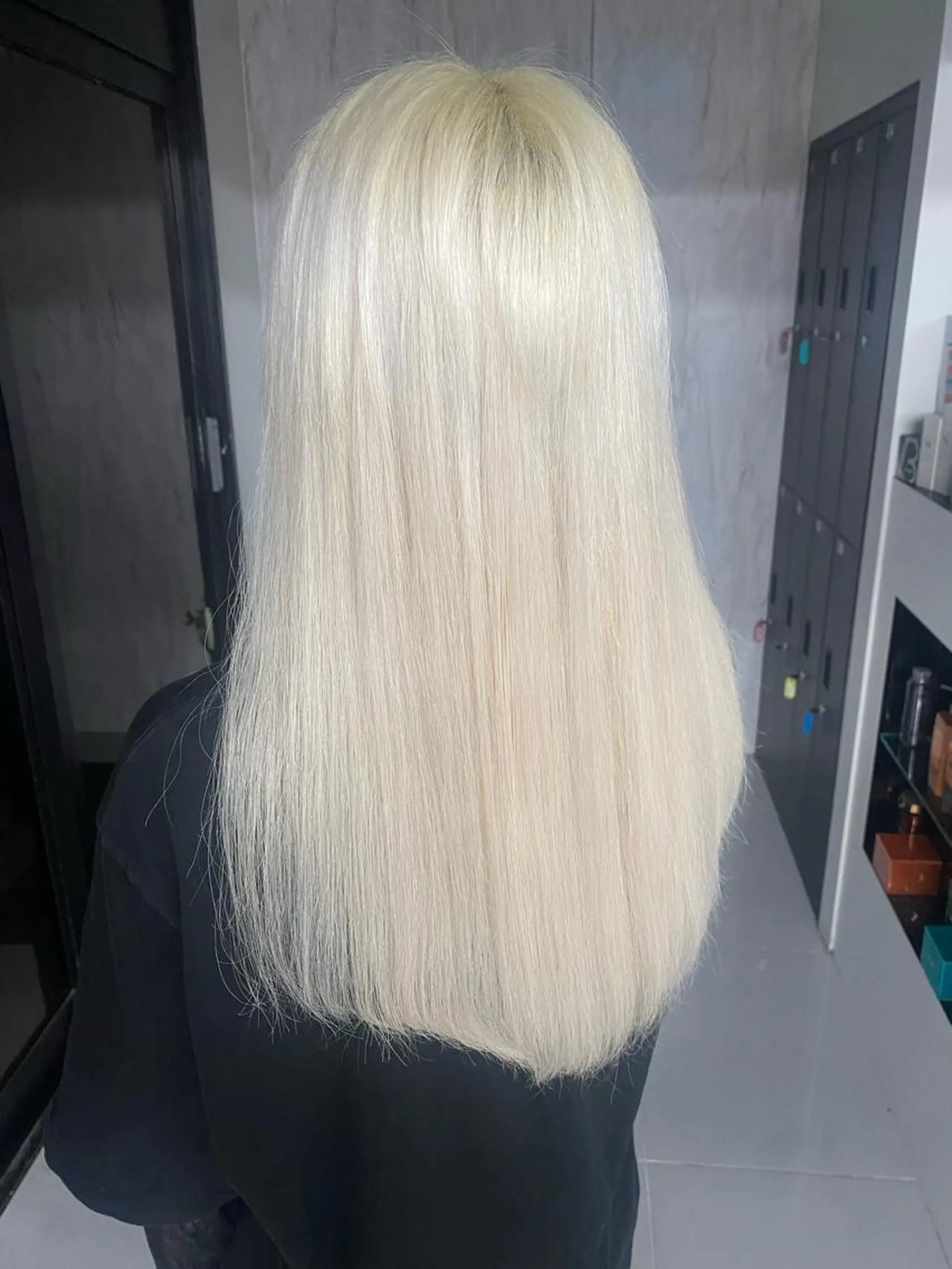 ロング エクステ Lapis 莉穂のヘアスタイル