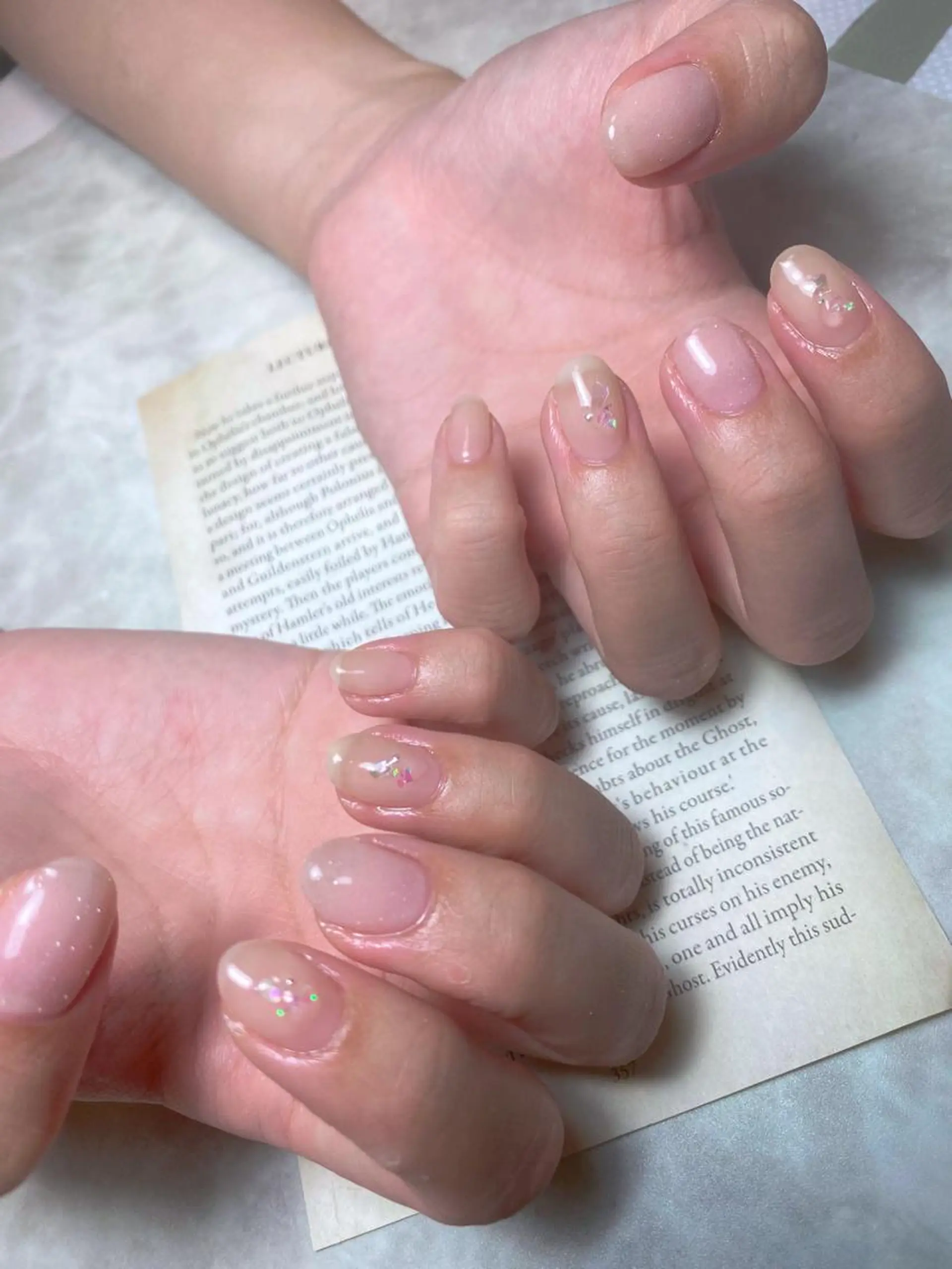 ネイル ハンドネイル 🌿Charme🌿 MAIのネイルデザイン