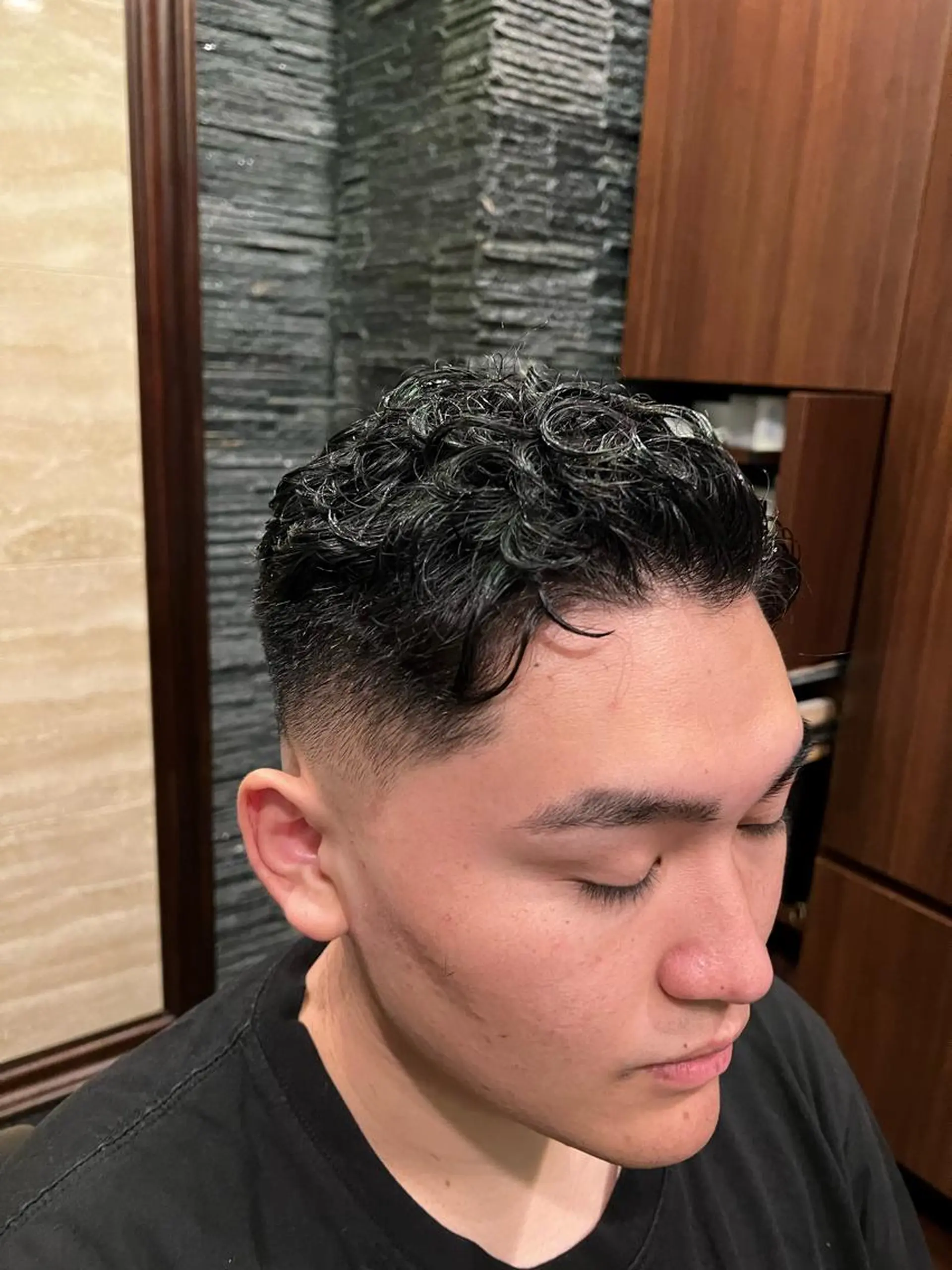 ショート メンズ専用 佐々木のヘアスタイル