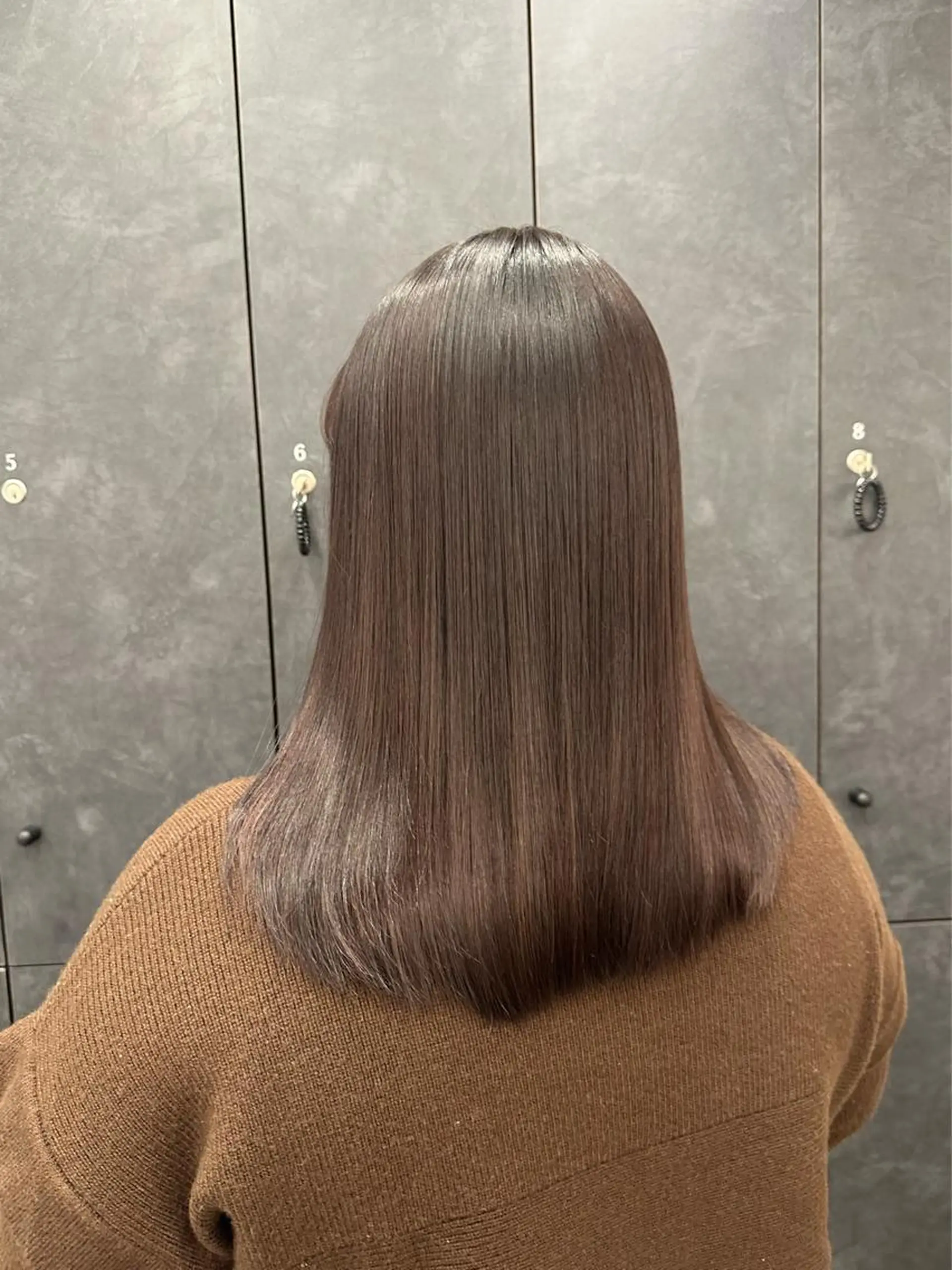 カラー 銀座/ヘアセット/ 島村美帆のヘアスタイル