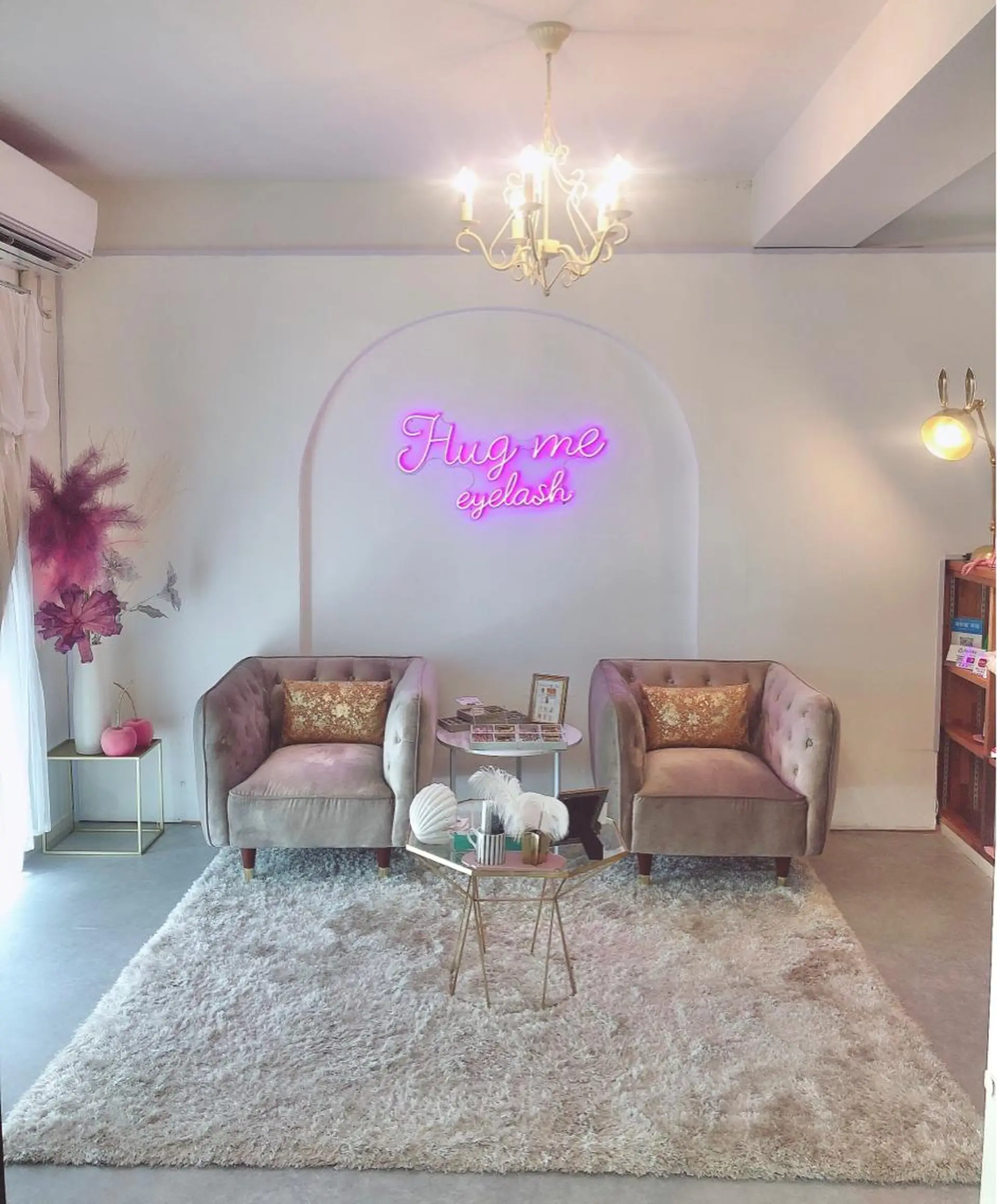 マツエク・マツパ Hug me eyelashのマツエク・マツパデザイン