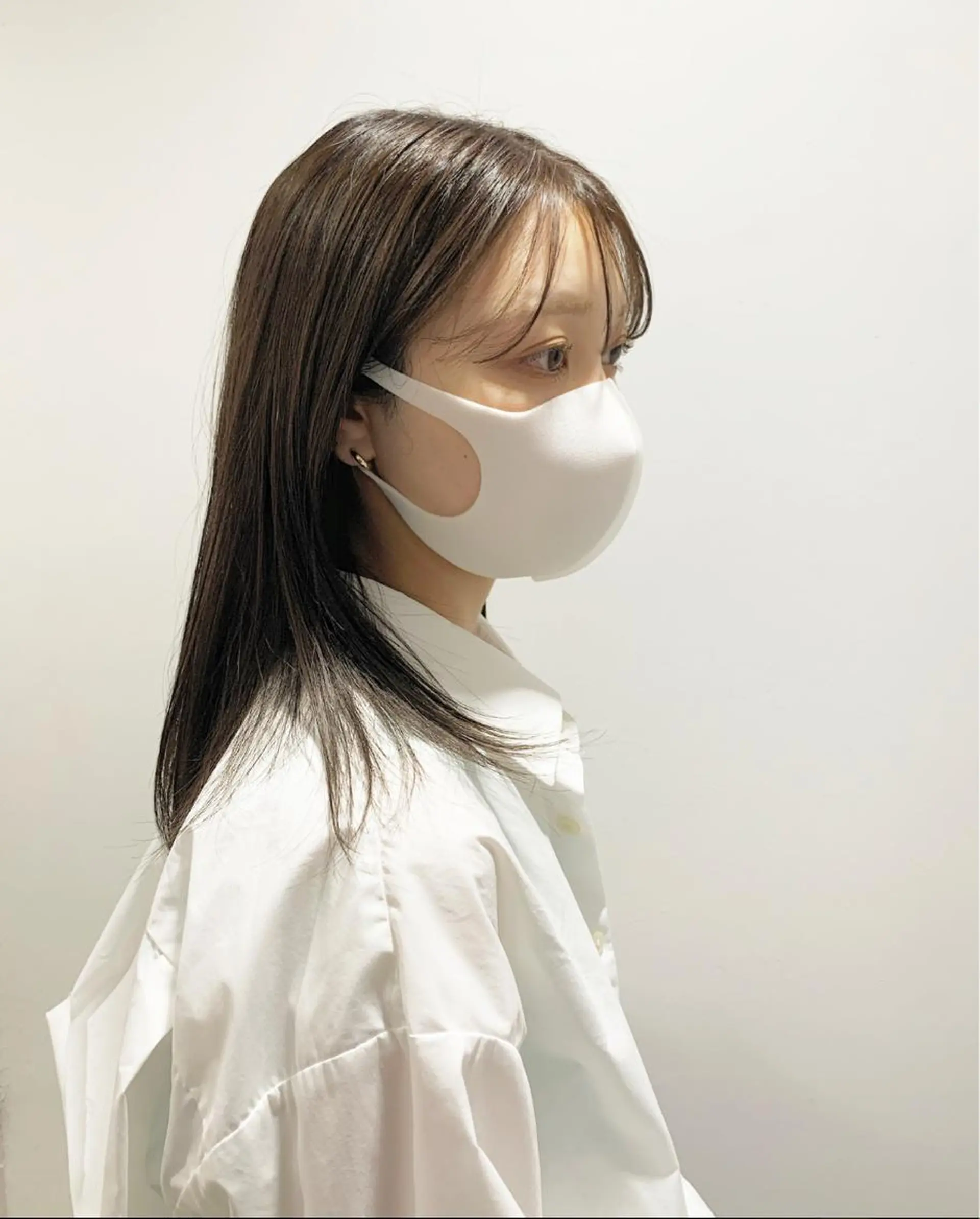 セミロング ヘアカラー トリートメント LOuNICA/銀座 RYUNOSUKEのヘアスタイル