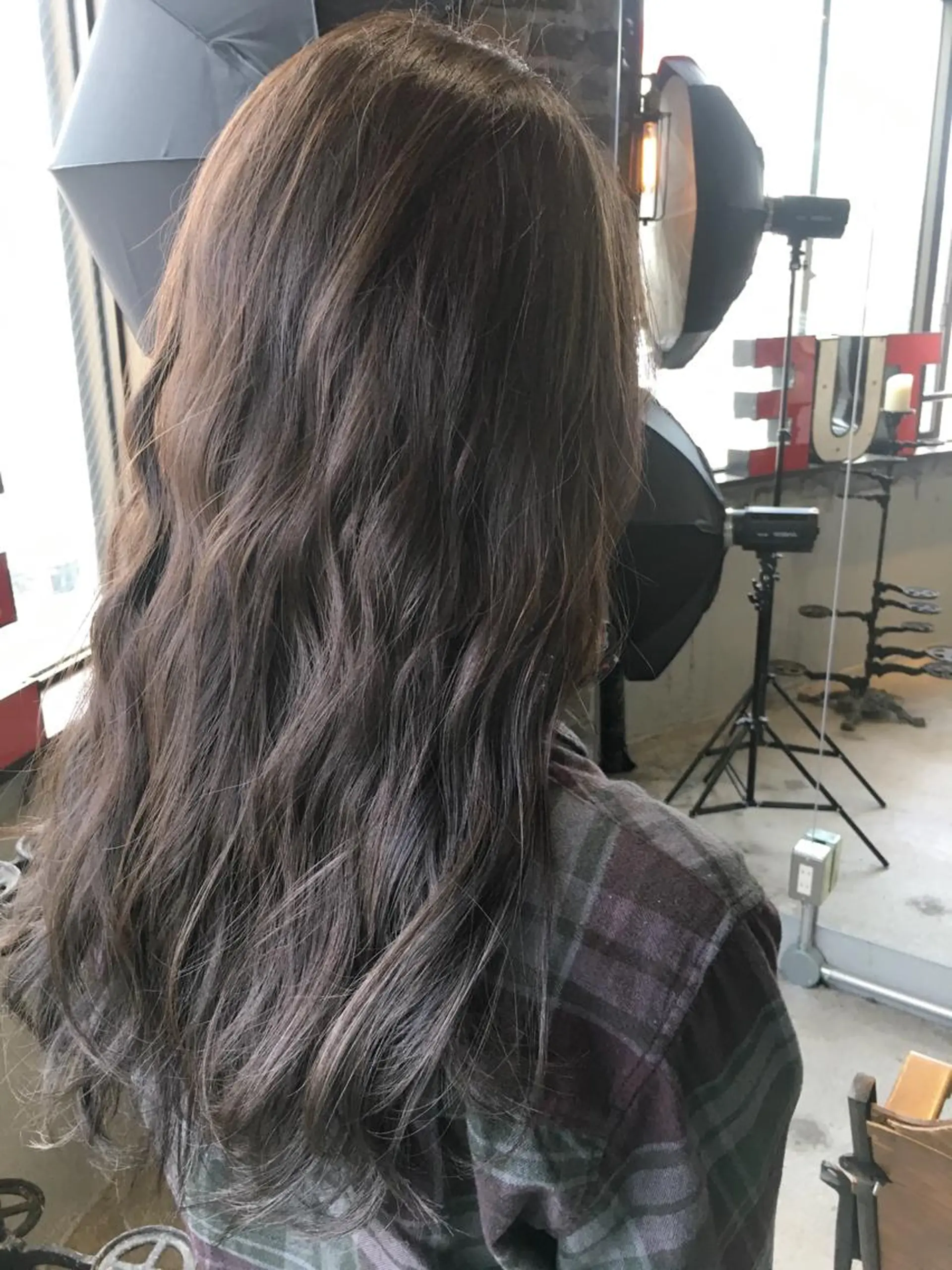 ロング カラー パーマ ベージュカラー カット ヘアカラー トリートメント 代表 中島貴志のヘアスタイル