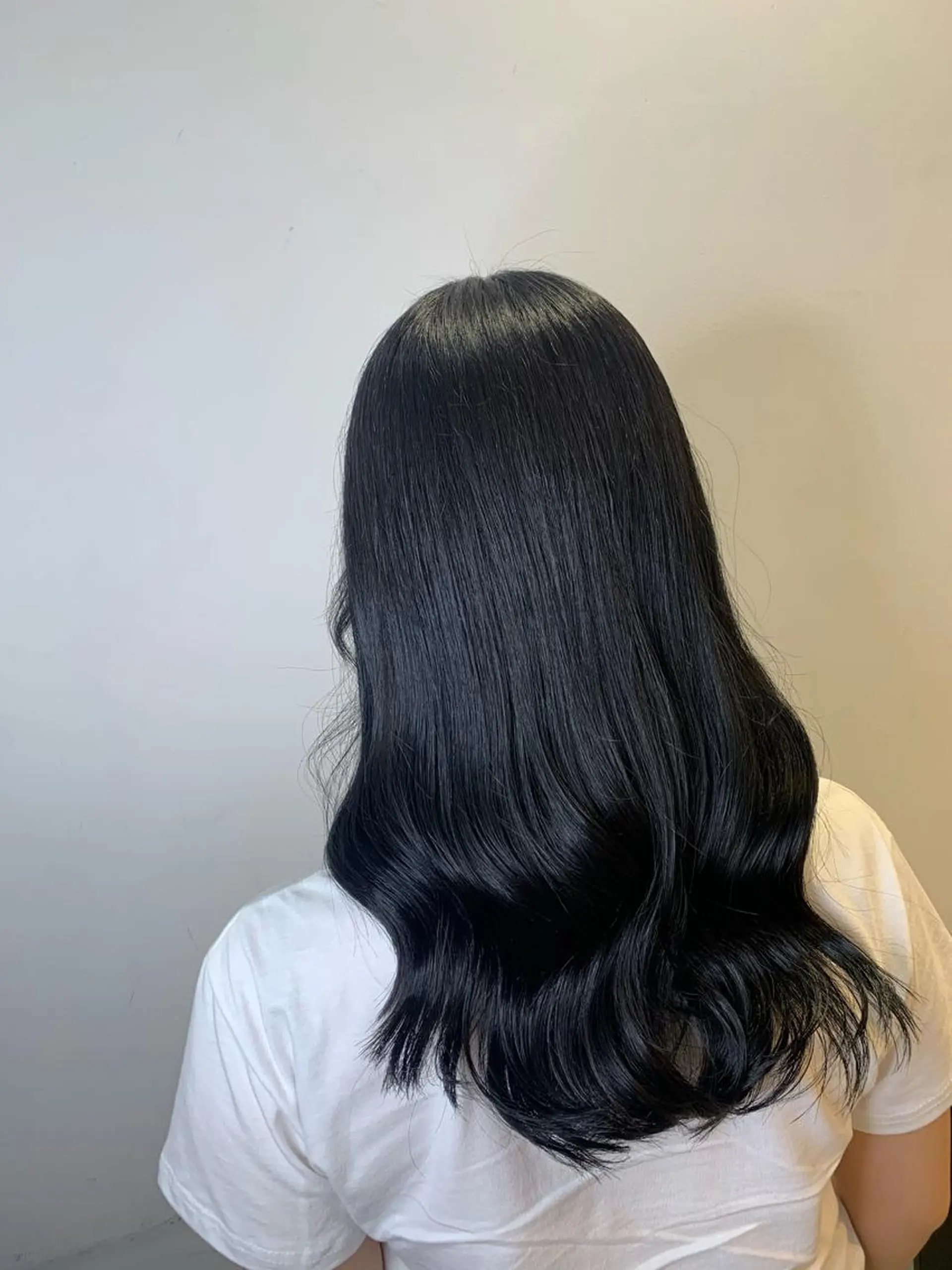 セミロング カラー なぽ ❤︎ y2k/韓国nailのネイルデザイン