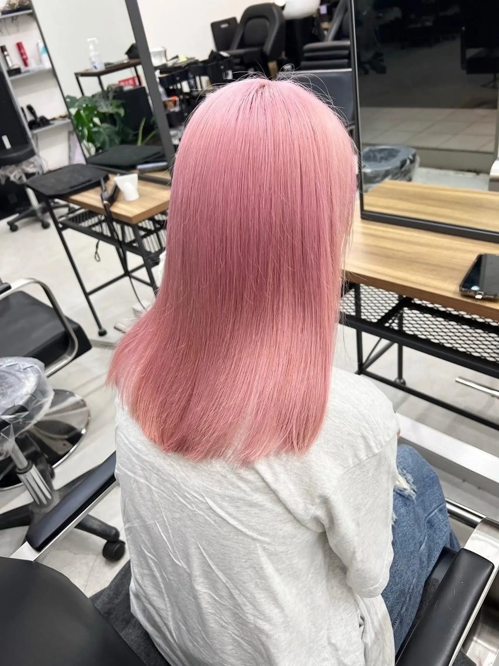 カラー デザインカラーEir 茶屋町/田村のヘアスタイル