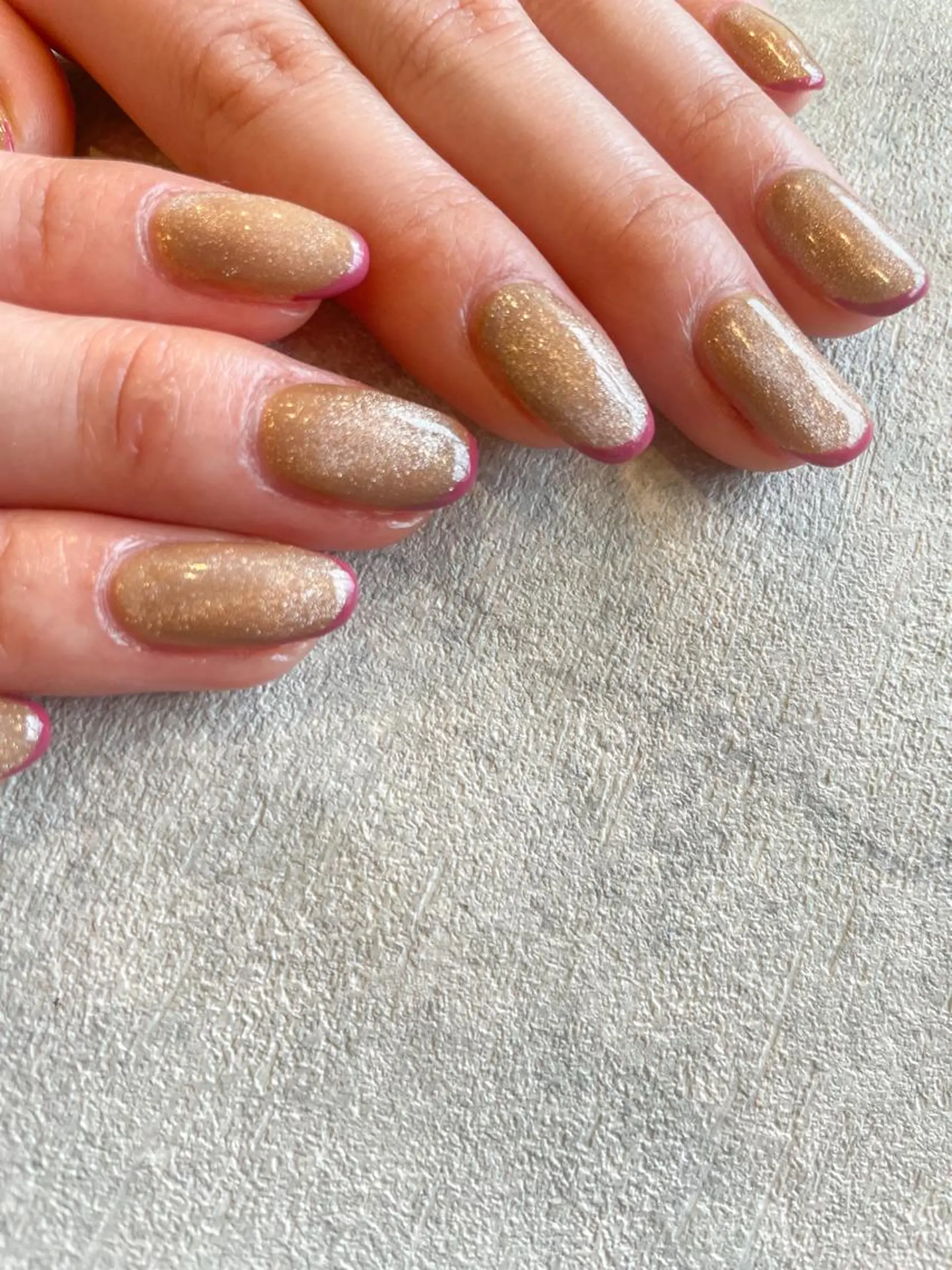 ネイル フレンチネイル マグネットネイル Lira nailのネイルデザイン