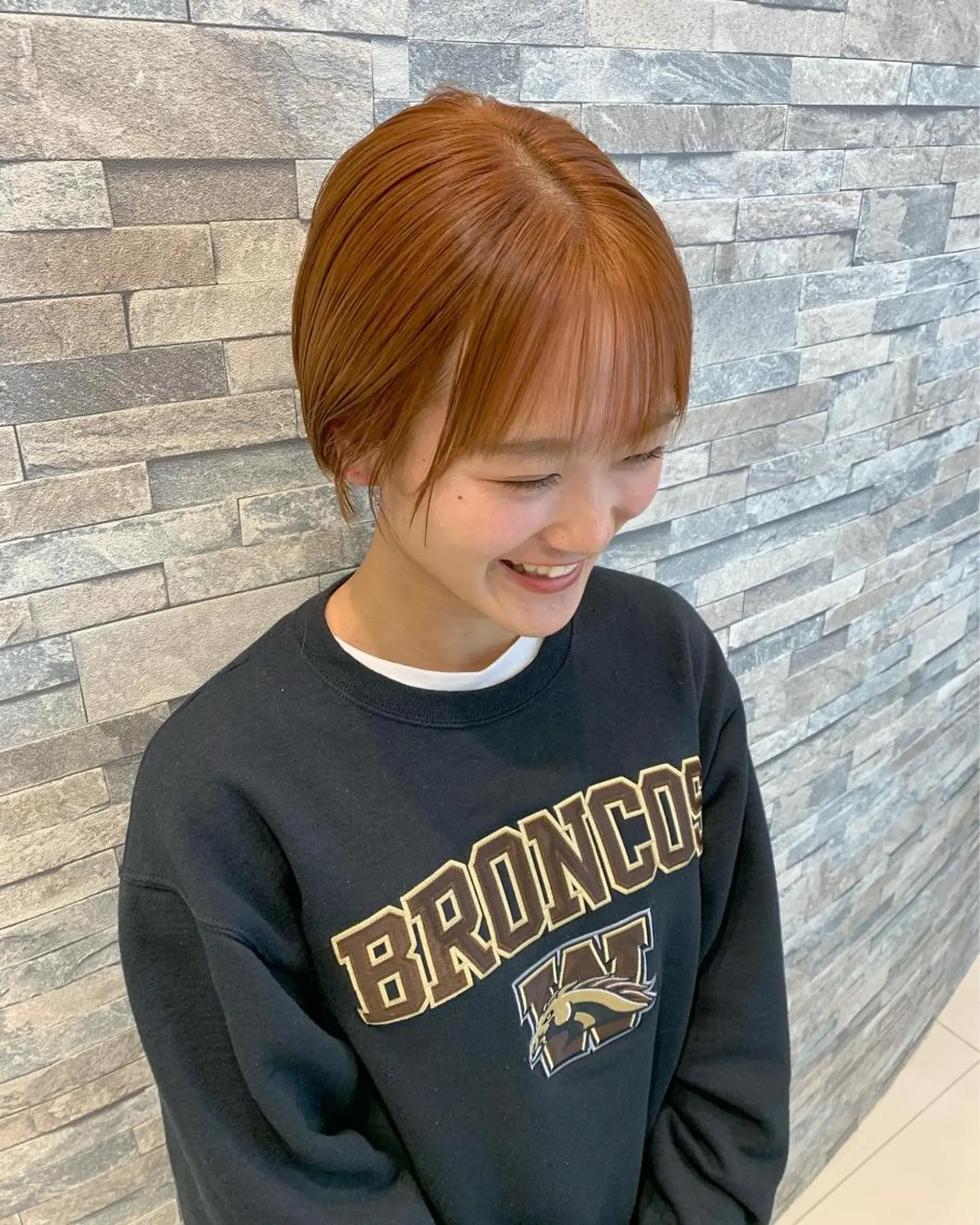 ショート カラー ショートヘア ブリーチ/ハイトーン SERINAのヘアスタイル