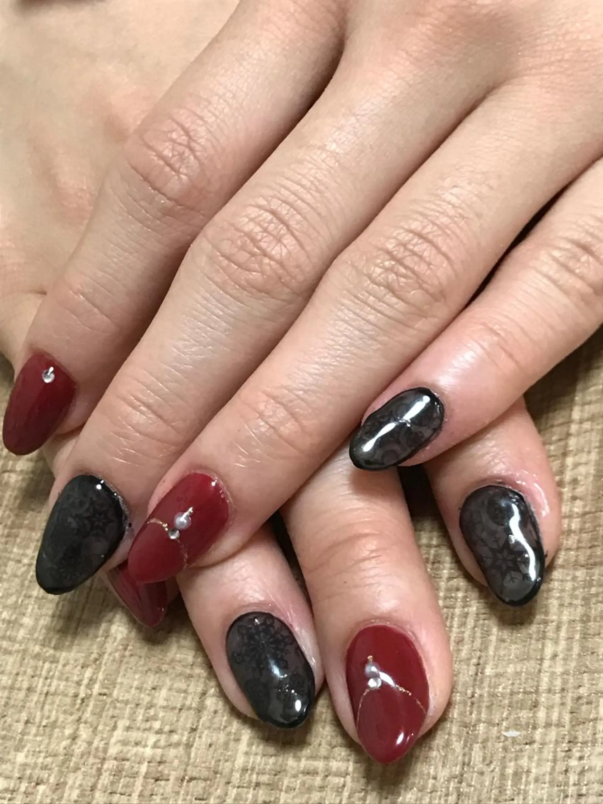 ネイル アートネイル 安藤 Charlotteのネイルデザイン