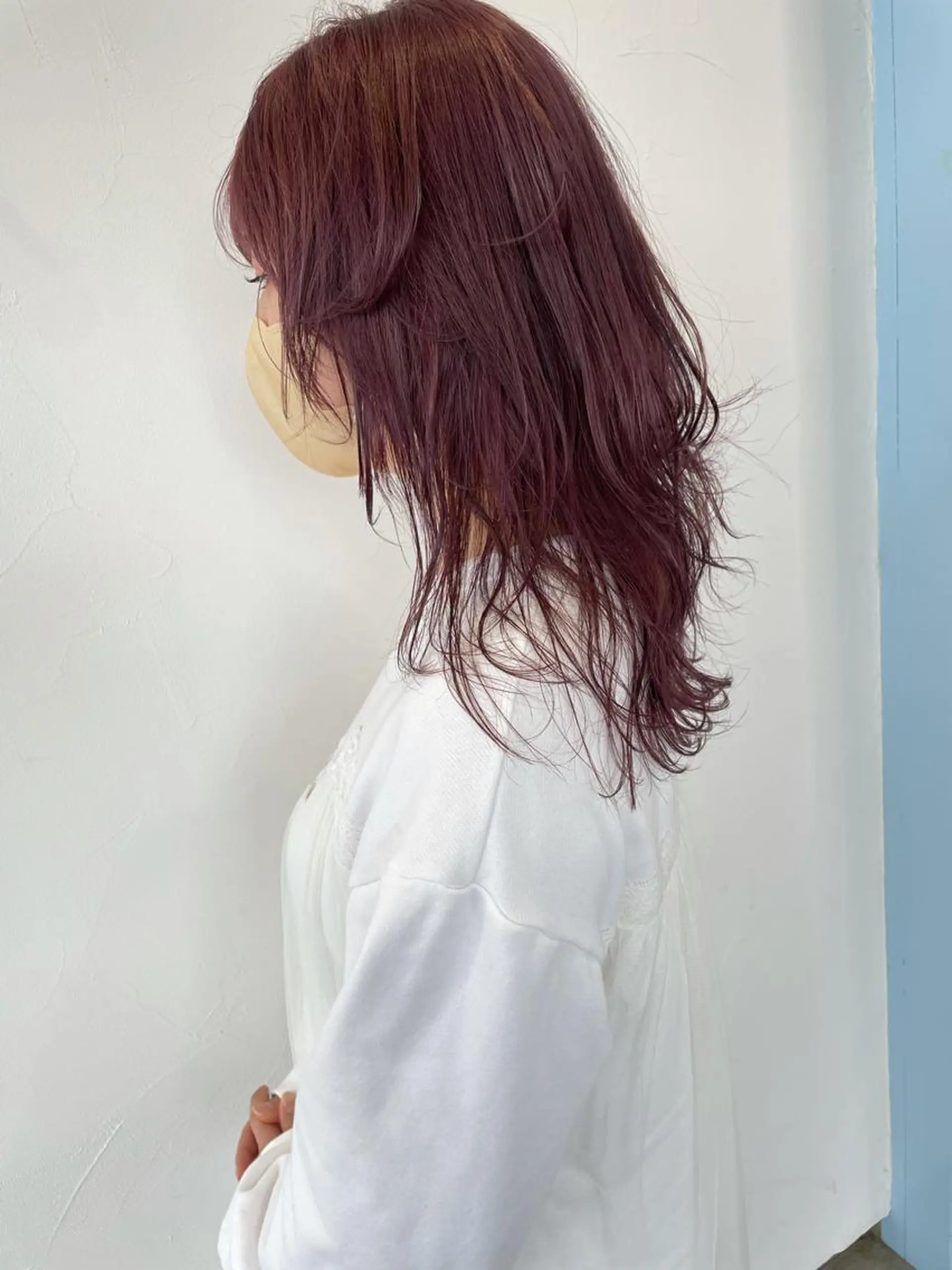 ロング ウルフカット Lit所属・Lit.豊橋 夏目のヘアスタイル