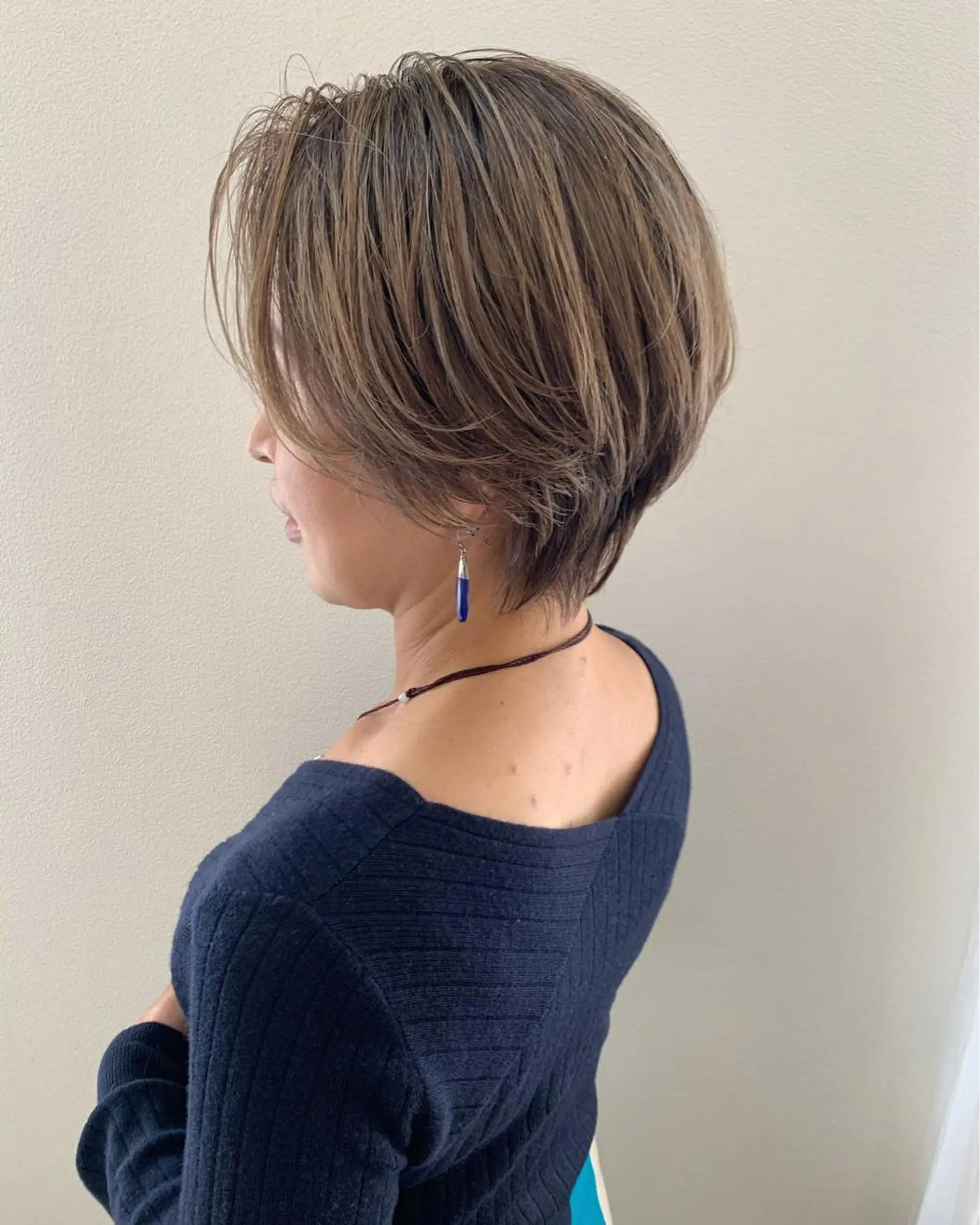 ショート カラー ヘアアレンジ ハイライトカラー ハイライト カット ヘアカラー トリートメント 髪質改善支持率 No. 1✨mayuのヘアスタイル