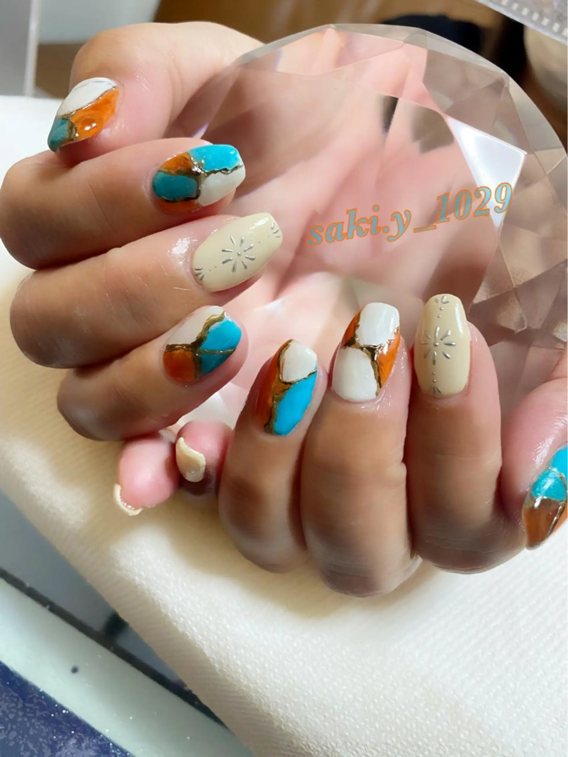 ネイル 傷めない持ちがいい Nail..TCのネイルデザイン