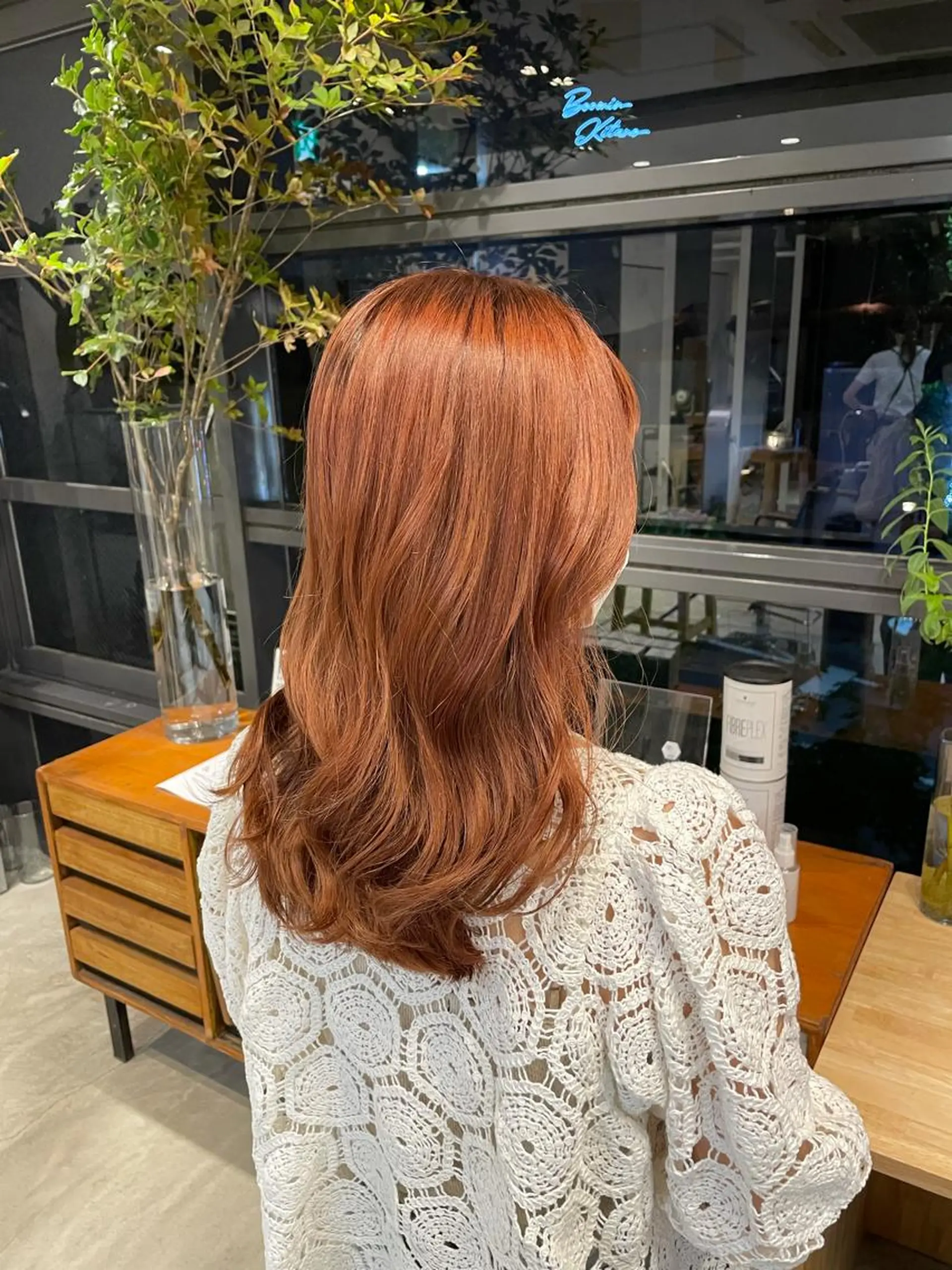 ミディアム 菅原 彩加のヘアスタイル