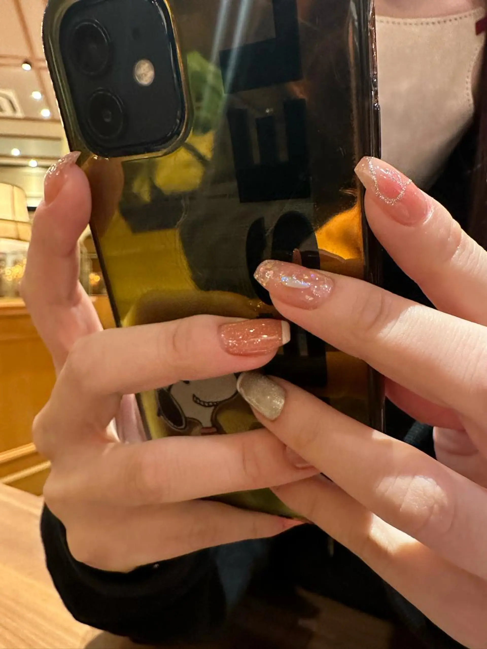 ネイル マルサンカクシカク所属・○△□ 守口市のネイルデザイン