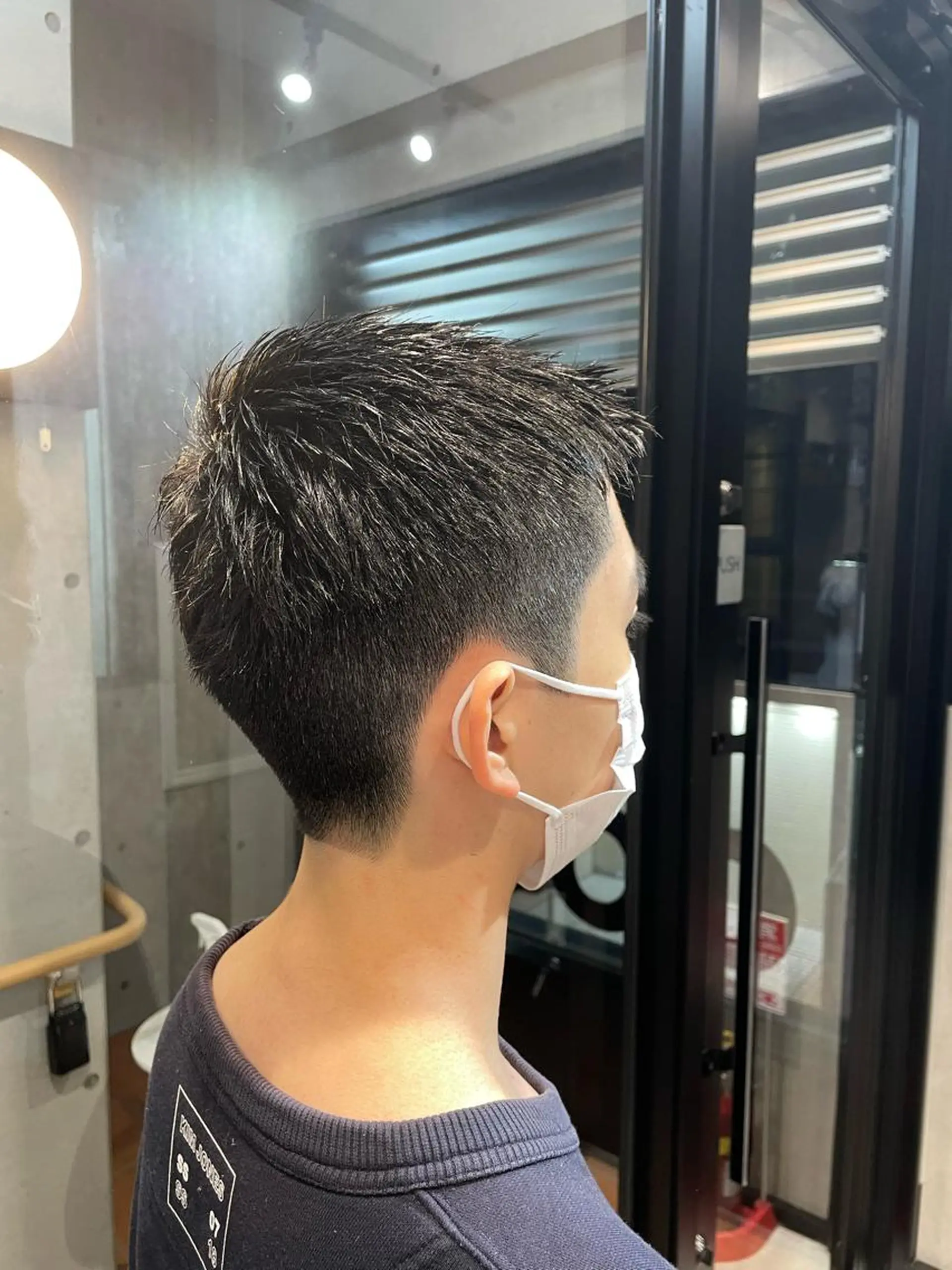 ショート カラー パーマ メンズ カット 🔥メンズ超特化🔥 青木海斗のヘアスタイル