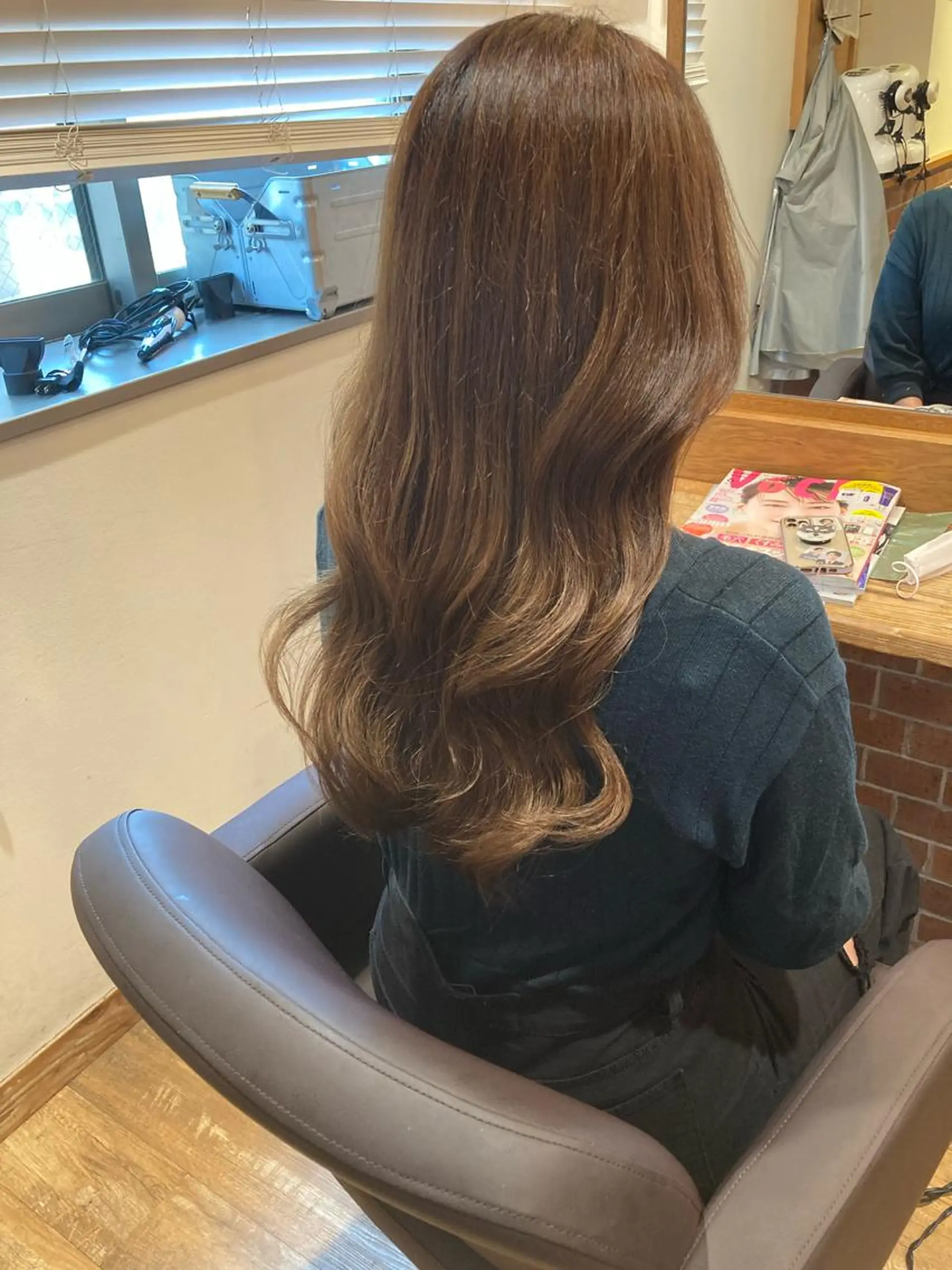 ロング 菊地 優斗のヘアスタイル