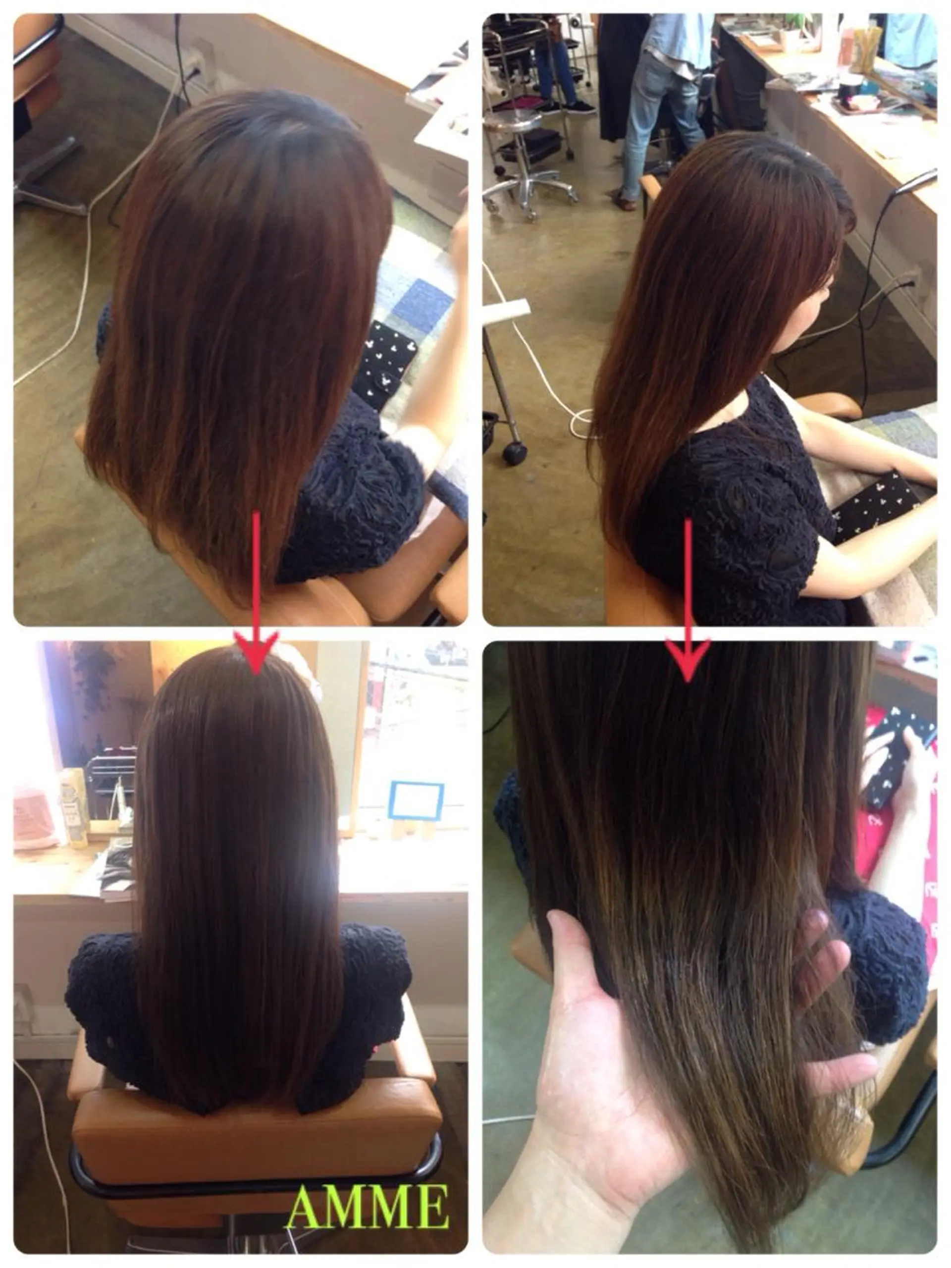 セミロング カラー 💎髪質改善💎 デザイナーshinのヘアスタイル