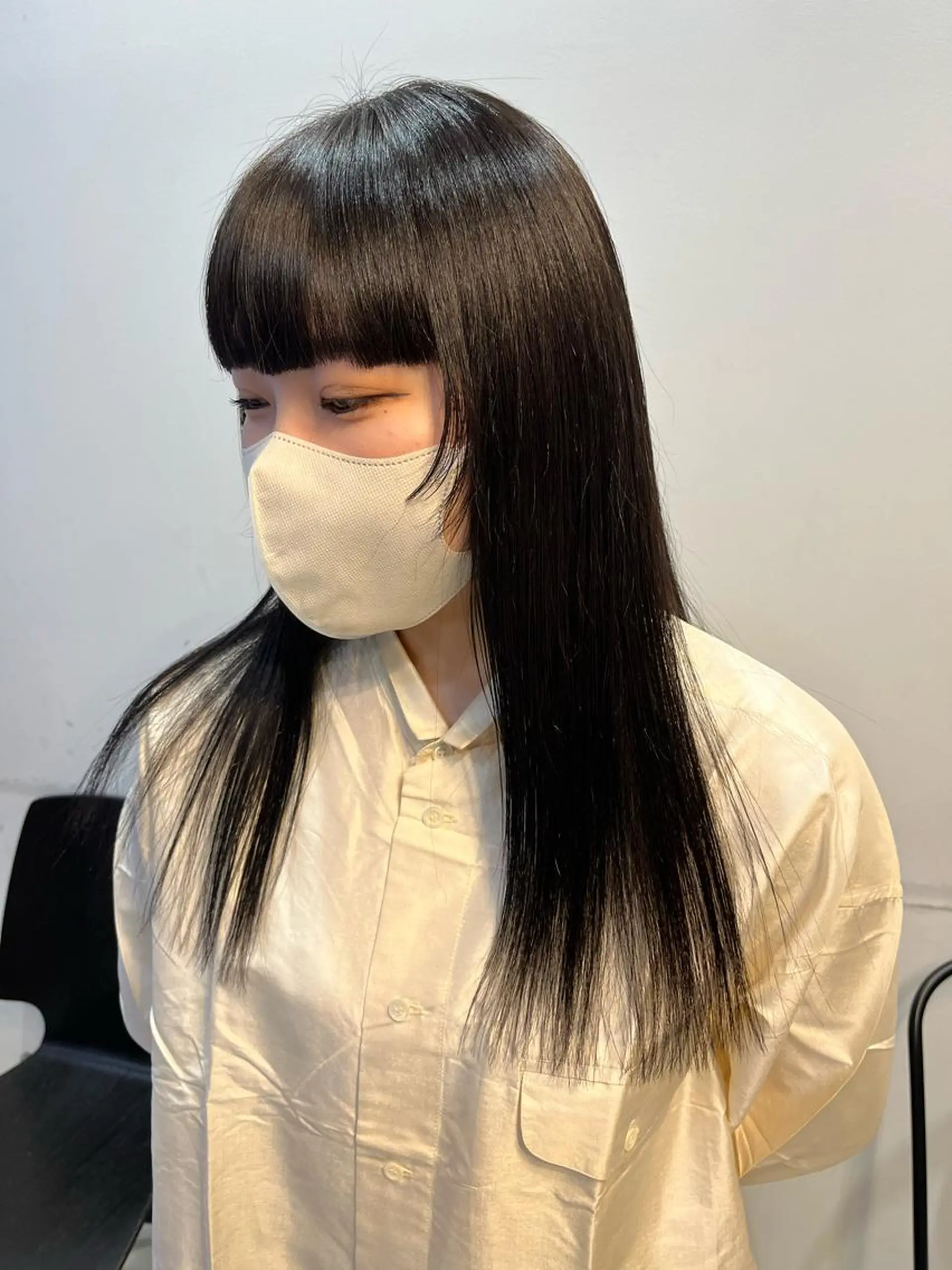 ロング ∴Sanae. ∴ トータルビューティーのマツエク・マツパデザイン