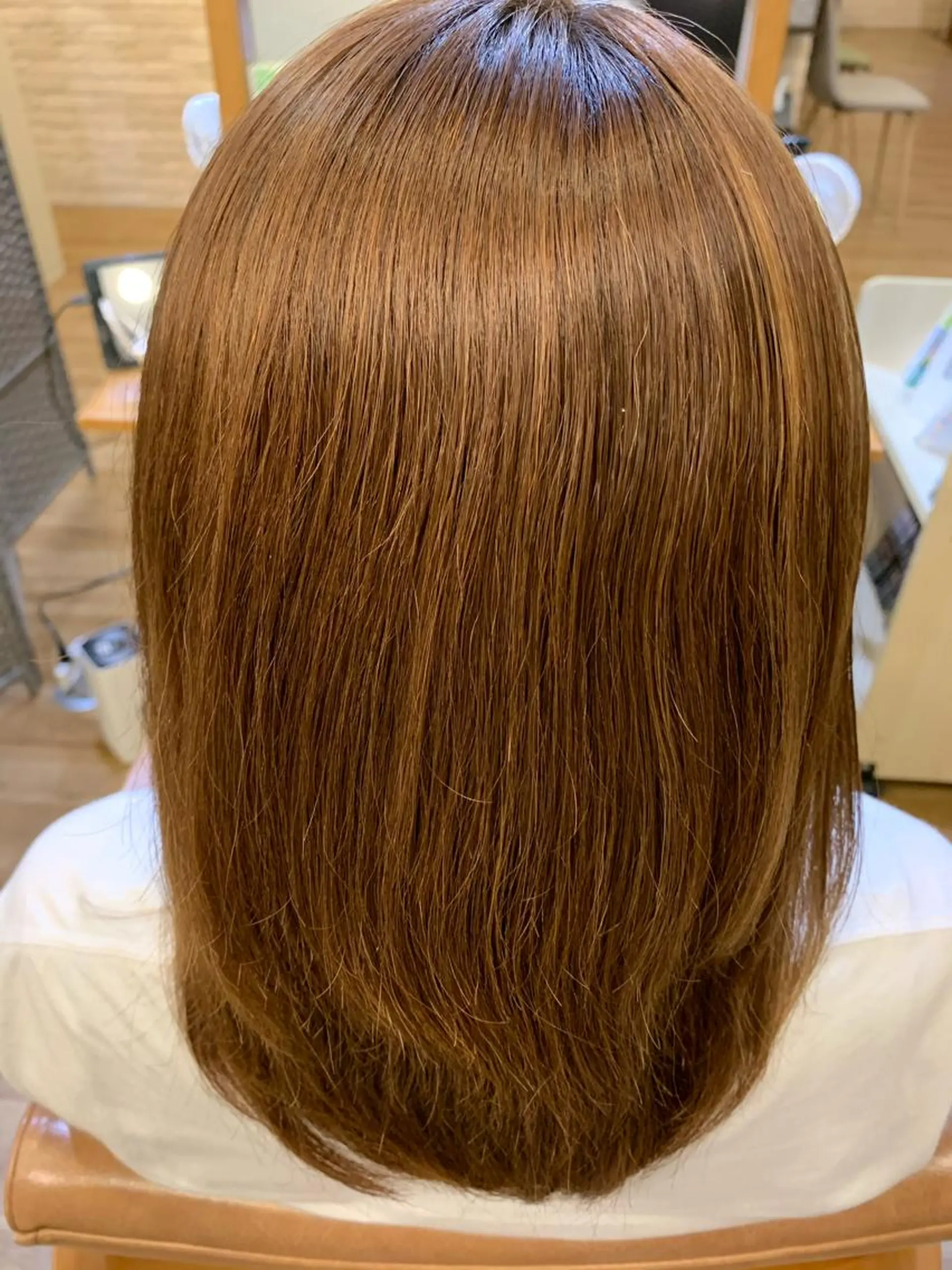 ミディアム 林 花鈴🐇🌸のヘアスタイル