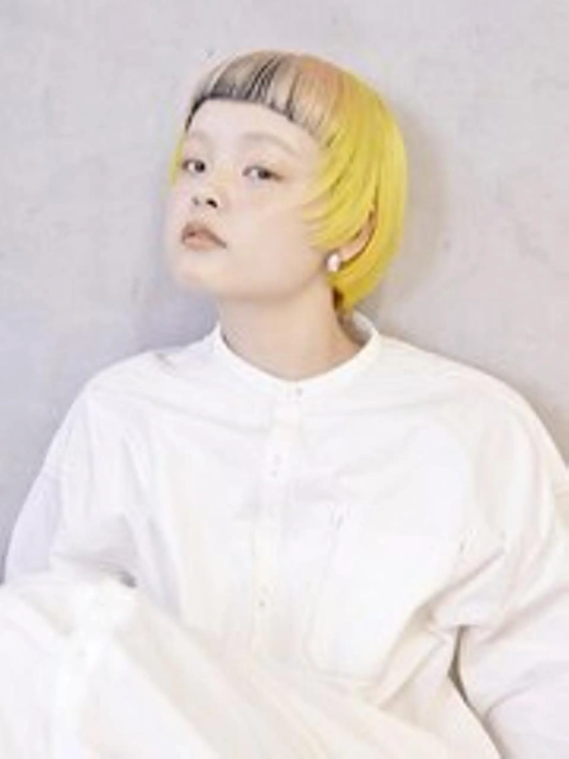 カラー ブリーチ デザインカラー coii コイ【原宿/表参道】のヘアスタイル