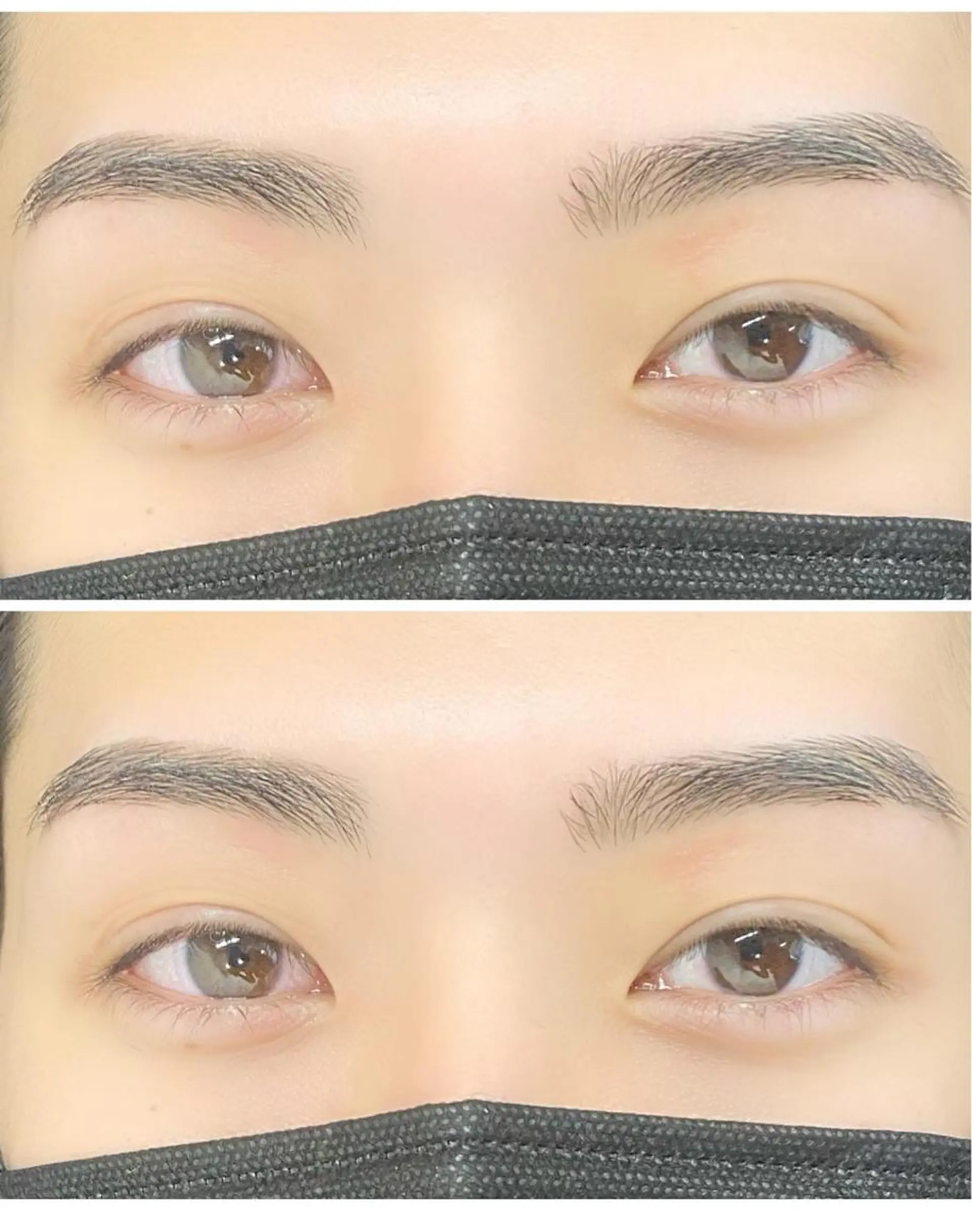 アイブロウ メンズアイブロウ ワックス脱毛 眉カット その他(アイブロウ) GO TODAY SHAIRE SALON 銀座Cras所属・韓国風眉×顔タイプ 診断®  Naoの眉毛・アイブロウイメージ