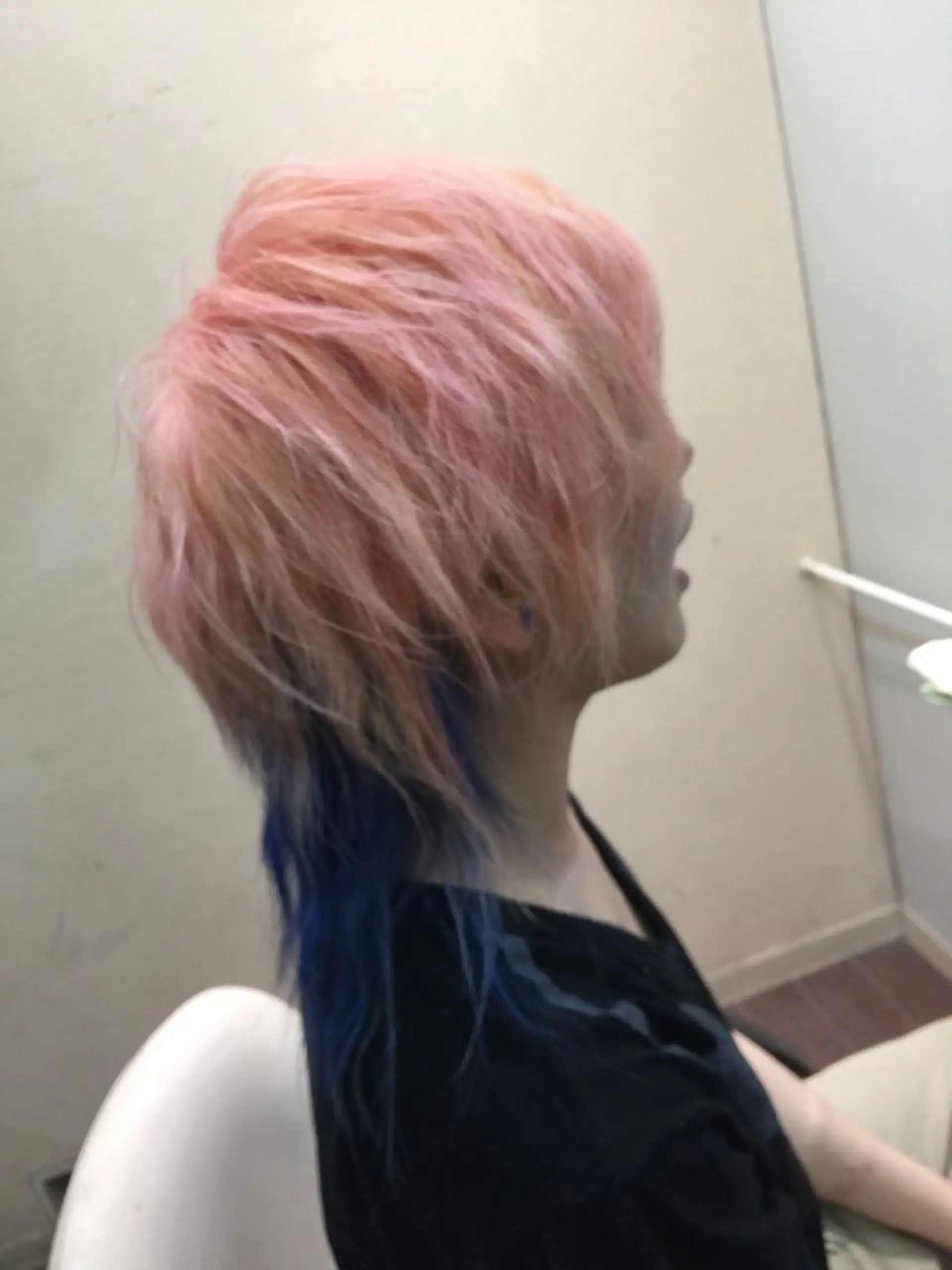 ミディアム カラー たけい ゆうきのヘアスタイル