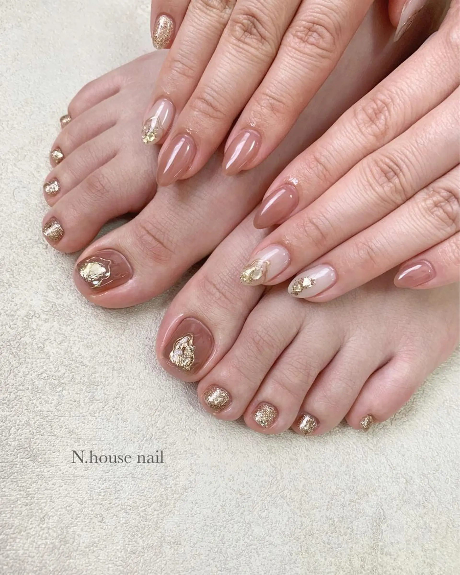 ネイル N.house nailのネイルデザイン