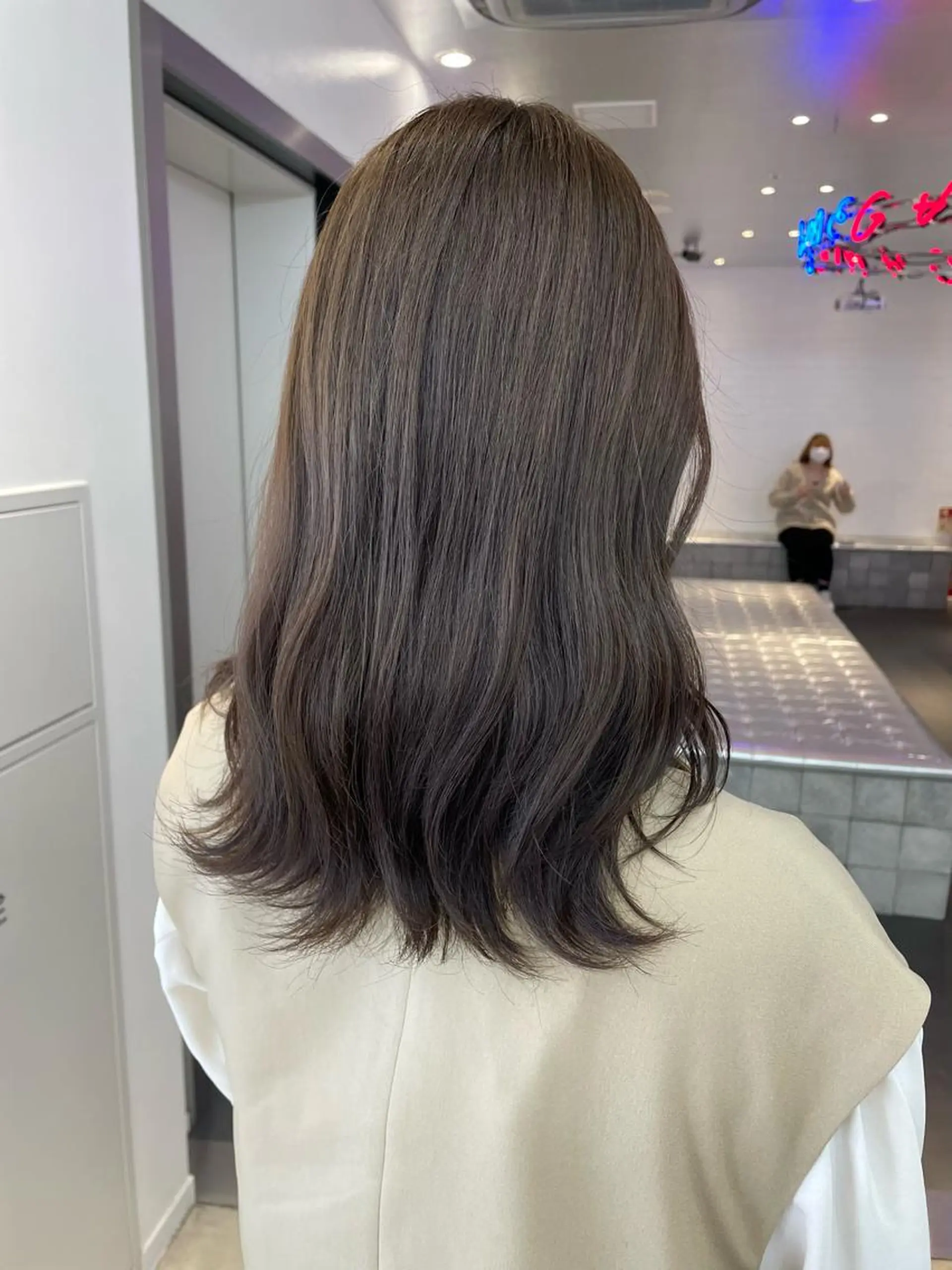 ロング カラー 💫色落ちまで可愛い ブリーチ💫ユウゴのヘアスタイル