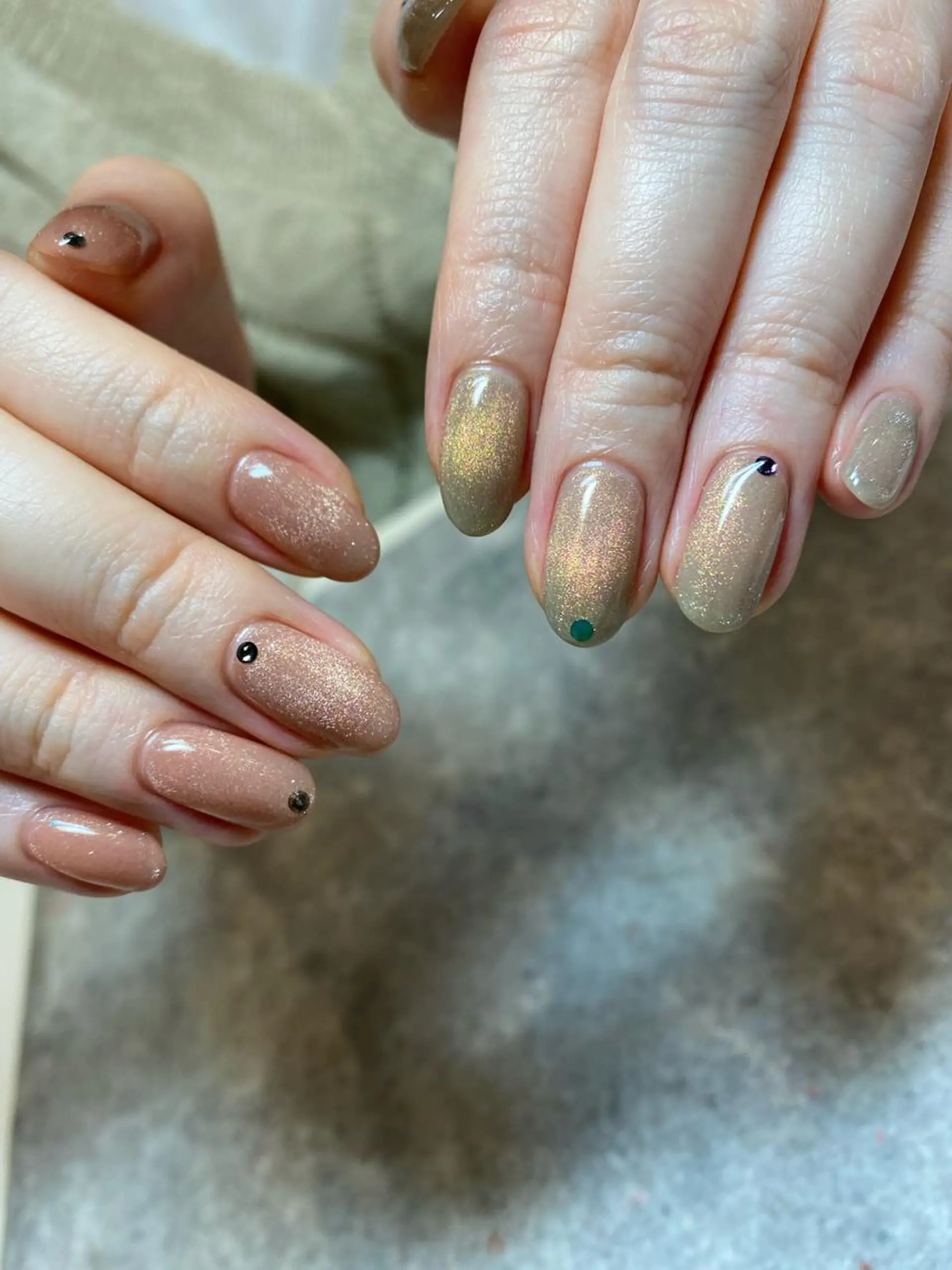 ネイル ハンドネイル 【LINON】 airiのネイルデザイン