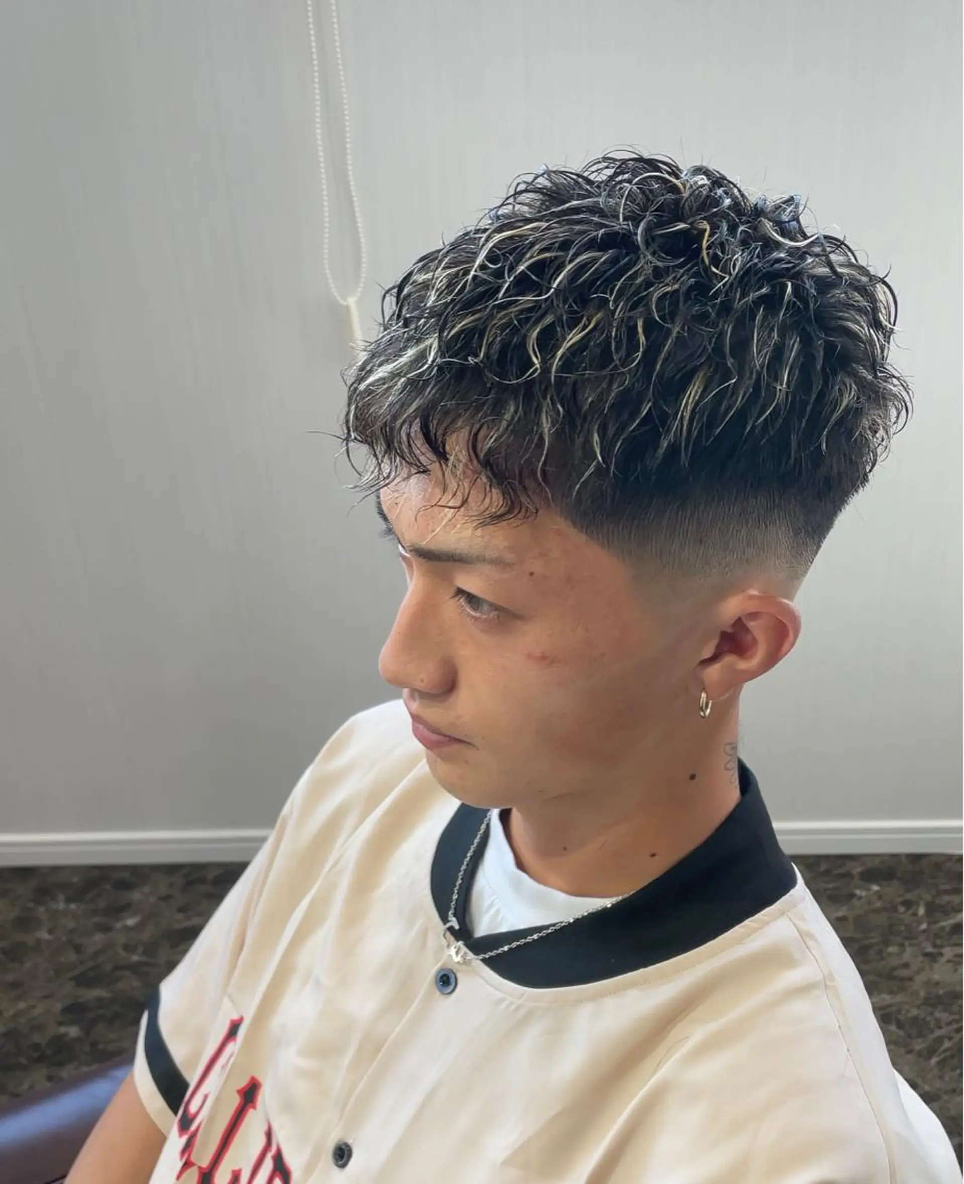 カラー メンズ 和歌山ランキング1位 井開のヘアスタイル