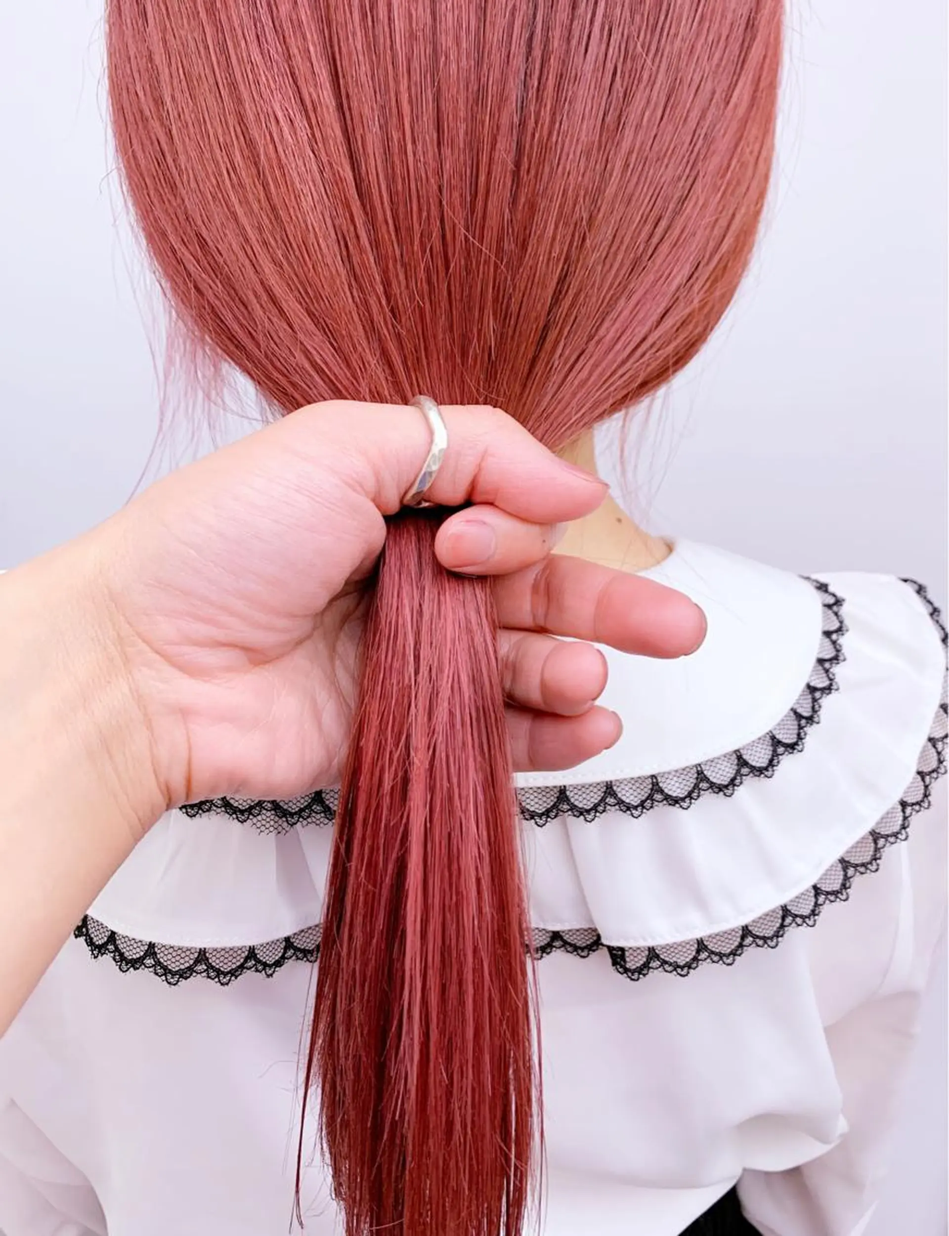 セミロング カラー 顔まわり職人🇰🇷 韓国ヘア/KAITOのヘアスタイル