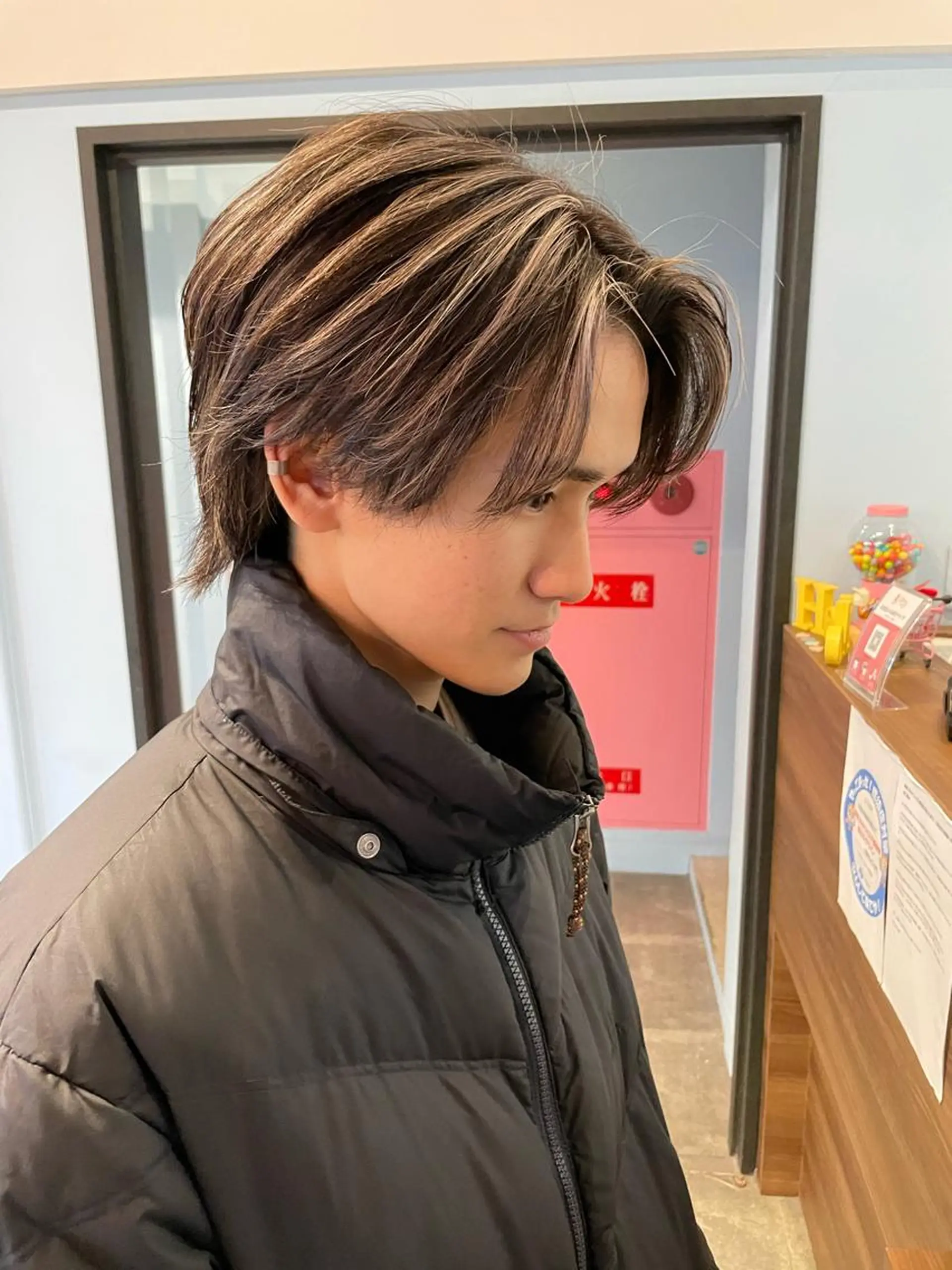 ショート カラー パーマ ヘアアレンジ メンズ キッズ ネイル マツエク・マツパ アイブロウ メンズバレイヤージュ メンズブリーチ フェードカット メンズハイライト メンズインナーカラー メンズ特化 しゅうへいのヘアスタイル
