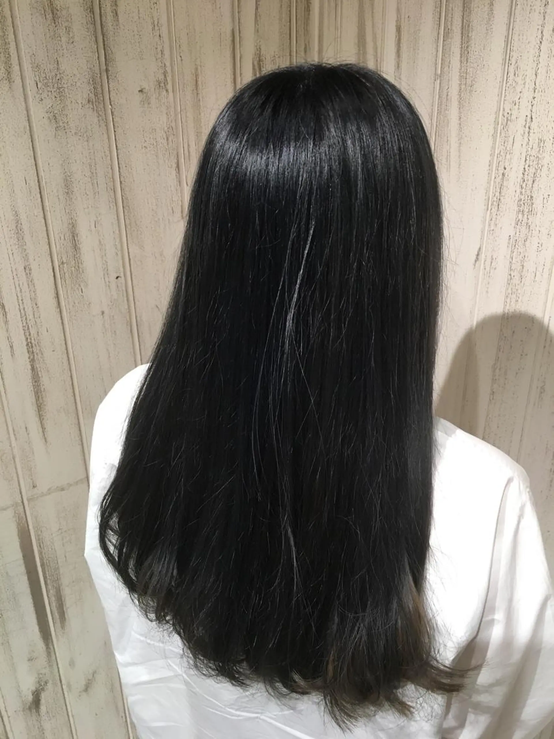 ロング カラー ブルーカラー ダブルカラー ネイビーカラー 永井大樹✨ 透明感カラー✨のヘアスタイル