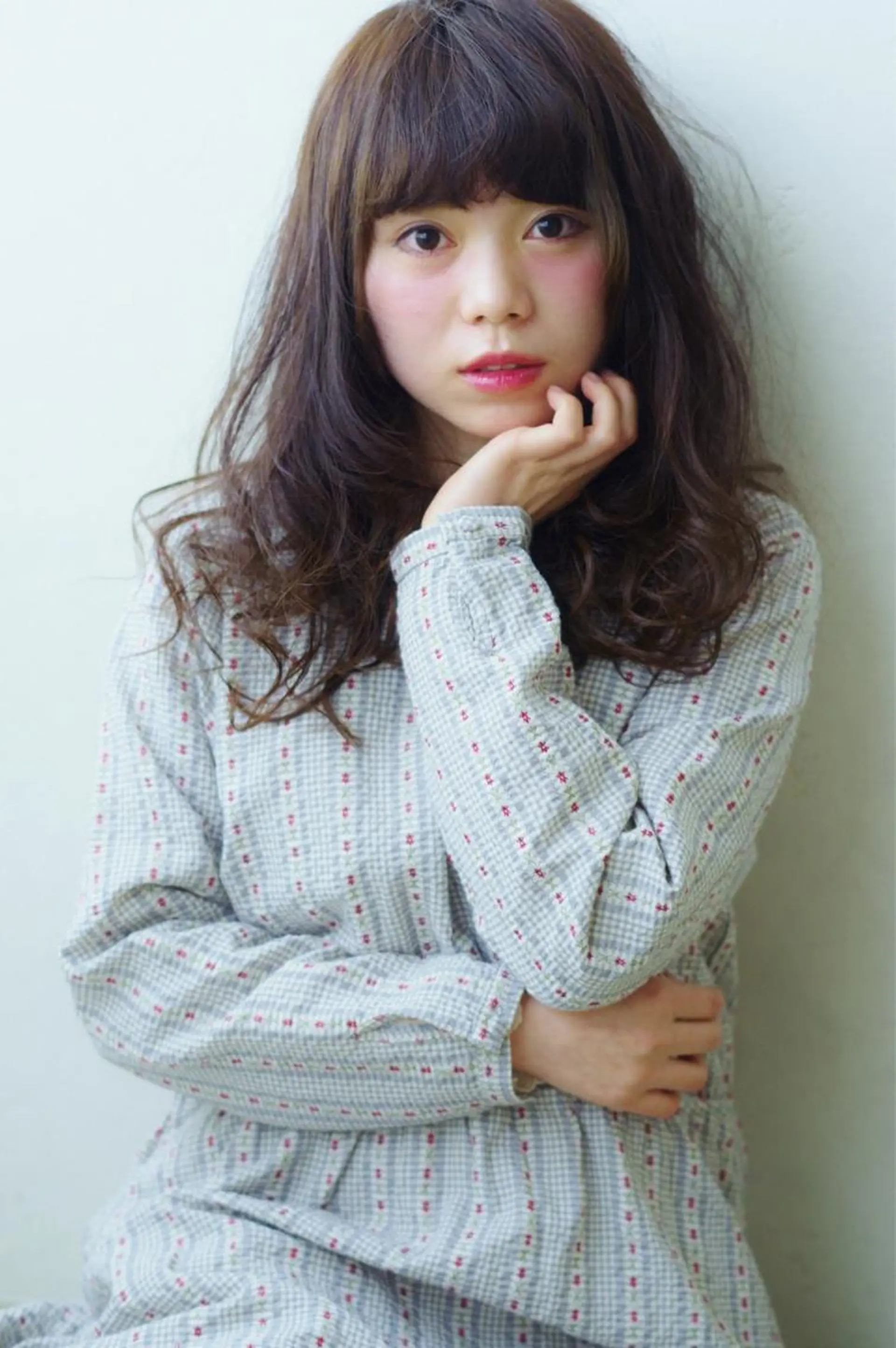 セミロング カラー 💎髪質改善💎 デザイナーshinのヘアスタイル