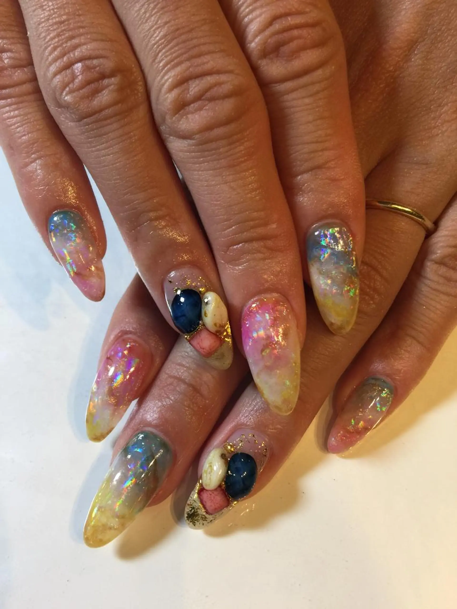 ネイル chatblanc ♡のネイルデザイン