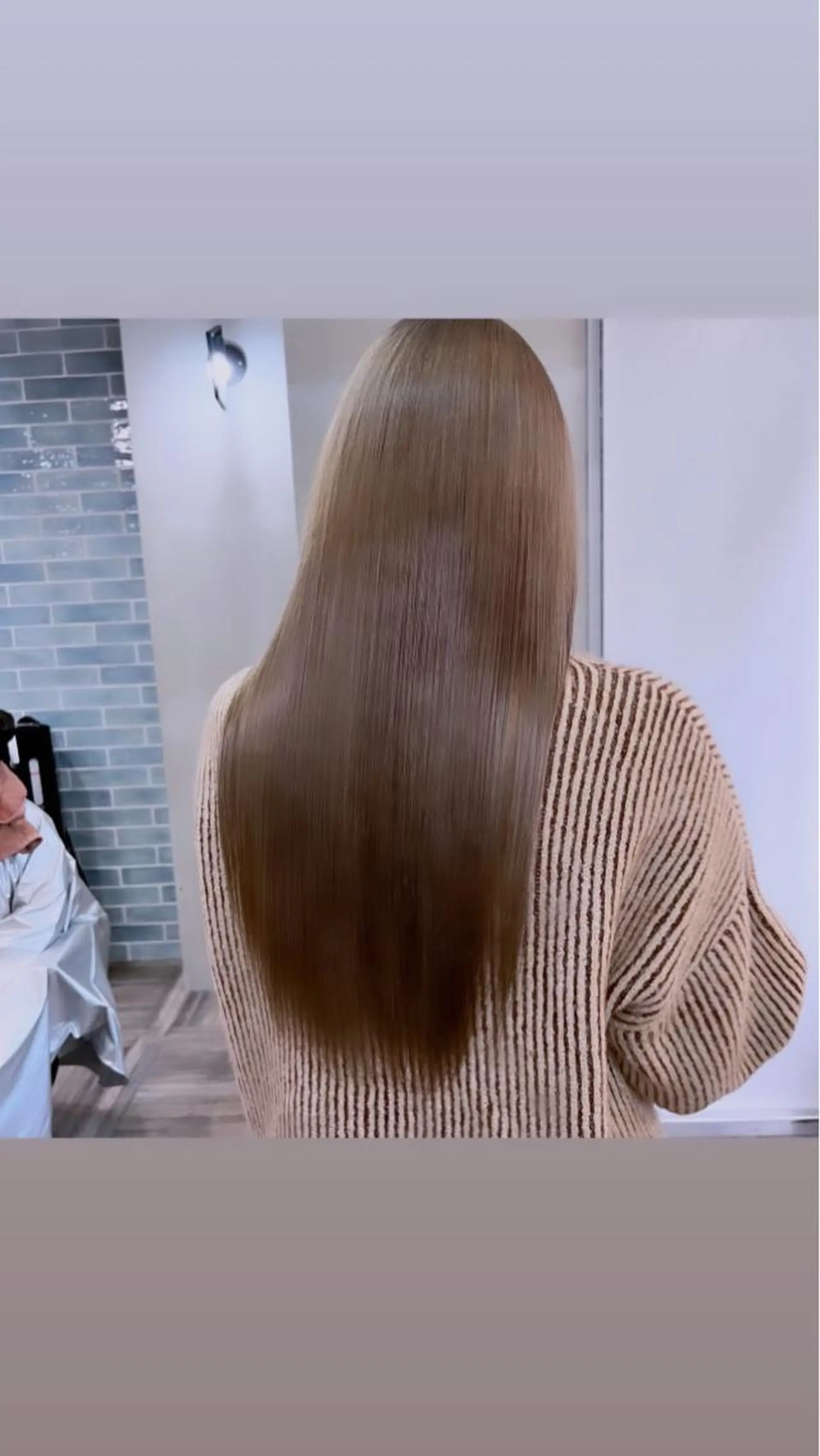 ロング カラー カット ヘアカラー トリートメント Pe Pe所属・🌕PePe　菅 タイシ🌕のヘアスタイル